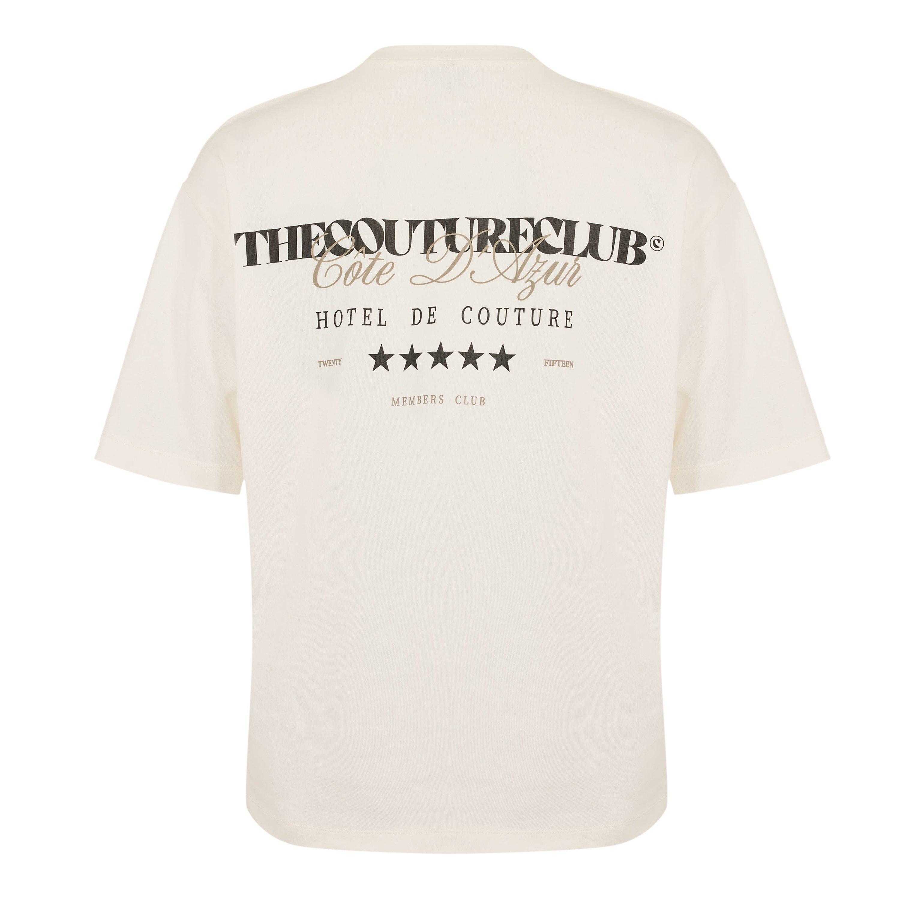 Off White - The Couture Club - Men's Oversized Fit T-Shirt - 2