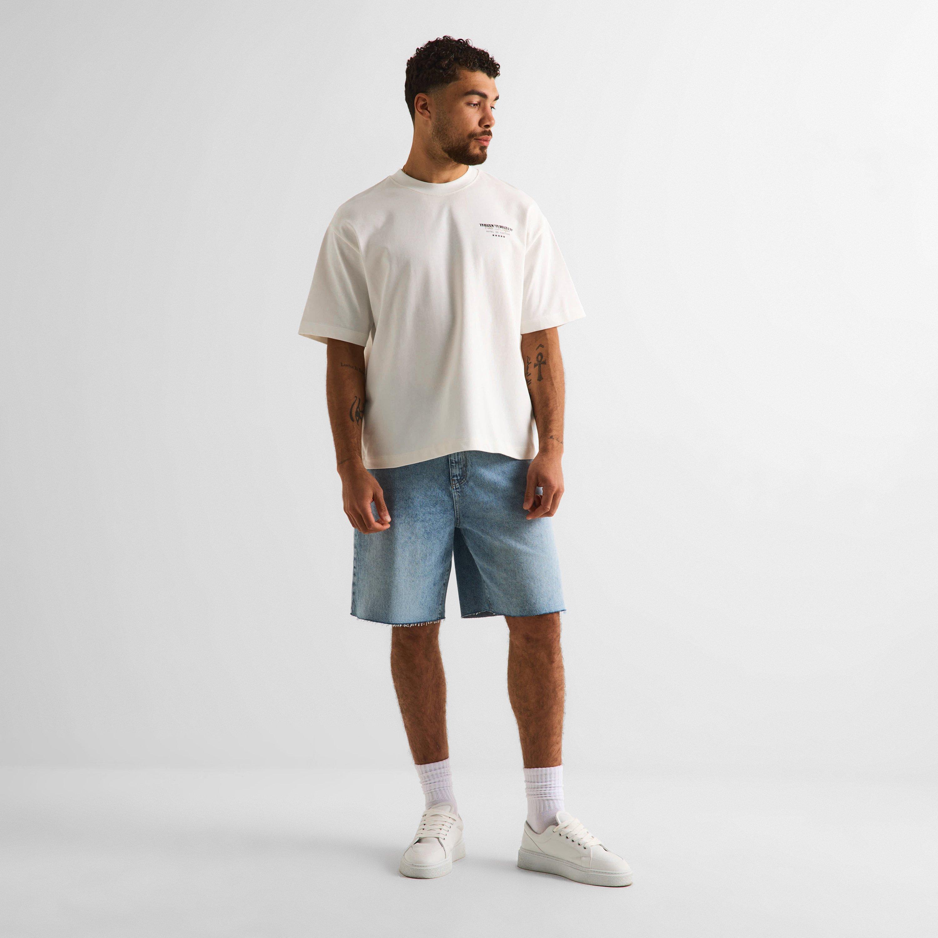 Off White - The Couture Club - Men's Oversized Fit T-Shirt - 5
