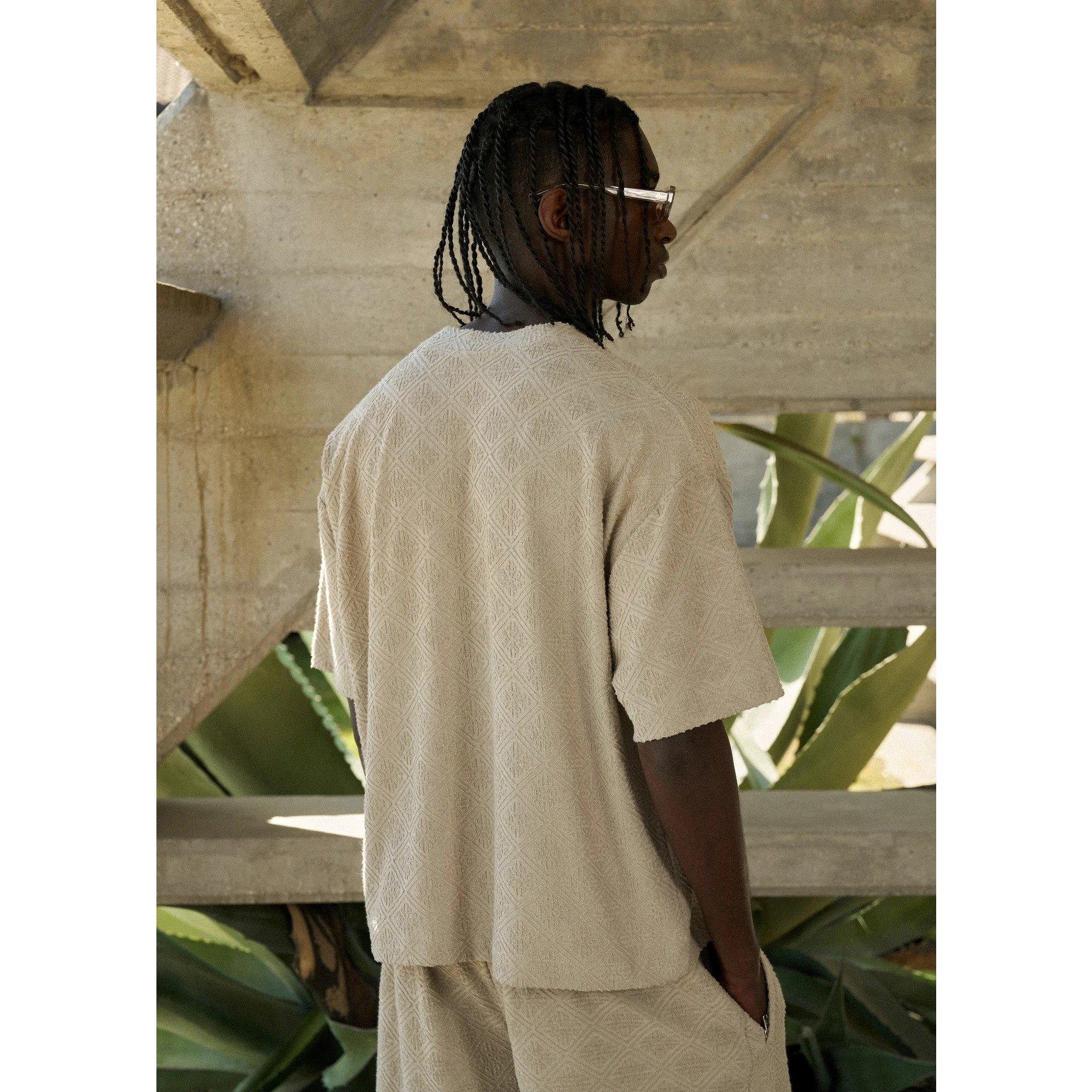 Mushroom - The Couture Club - Men's Oversized Fit T-Shirt - 4
