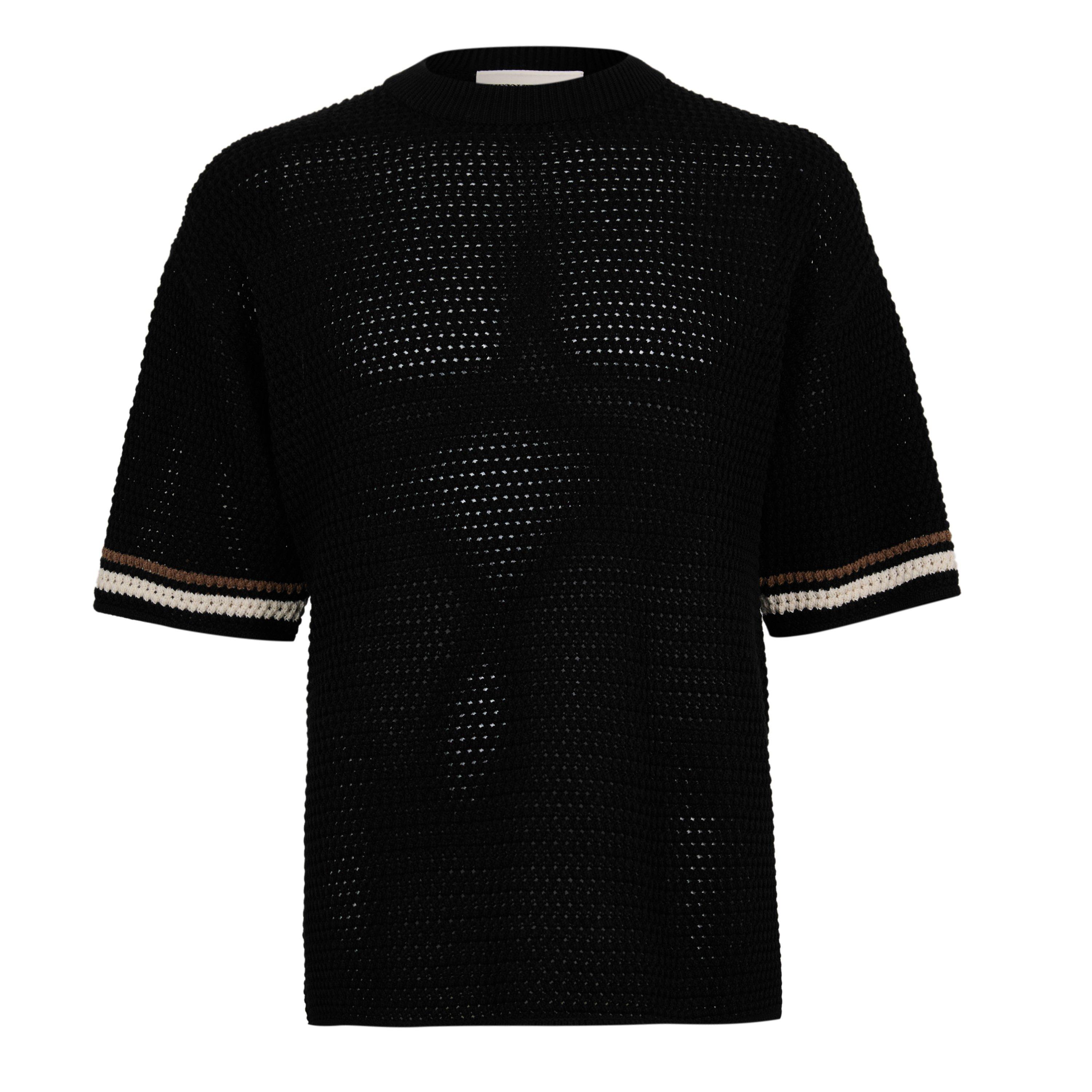 Black - The Couture Club - Men's Oversized T-Shirt - 1