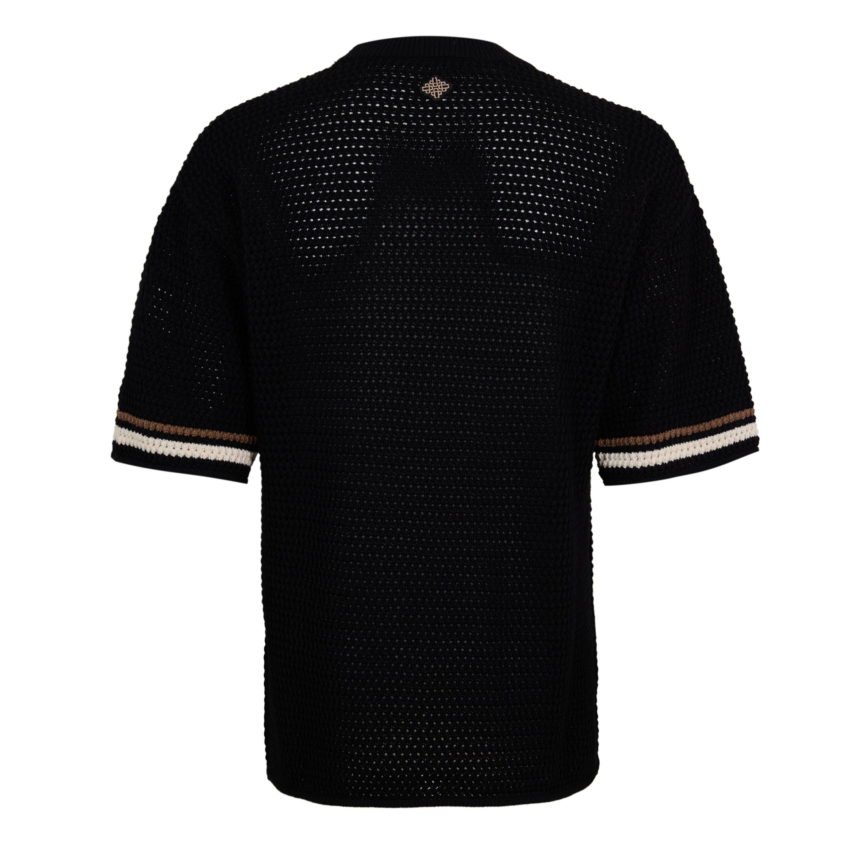 Black - The Couture Club - Men's Oversized T-Shirt - 2