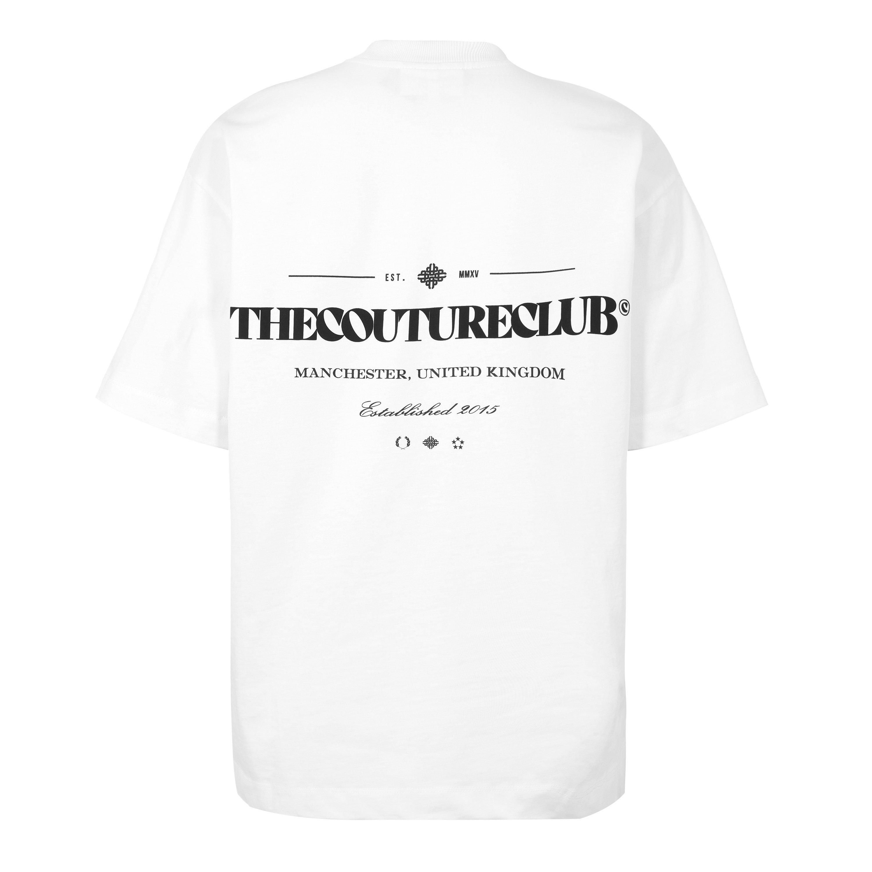 White/Black - The Couture Club - Couture Copyright T Sn62 - 2