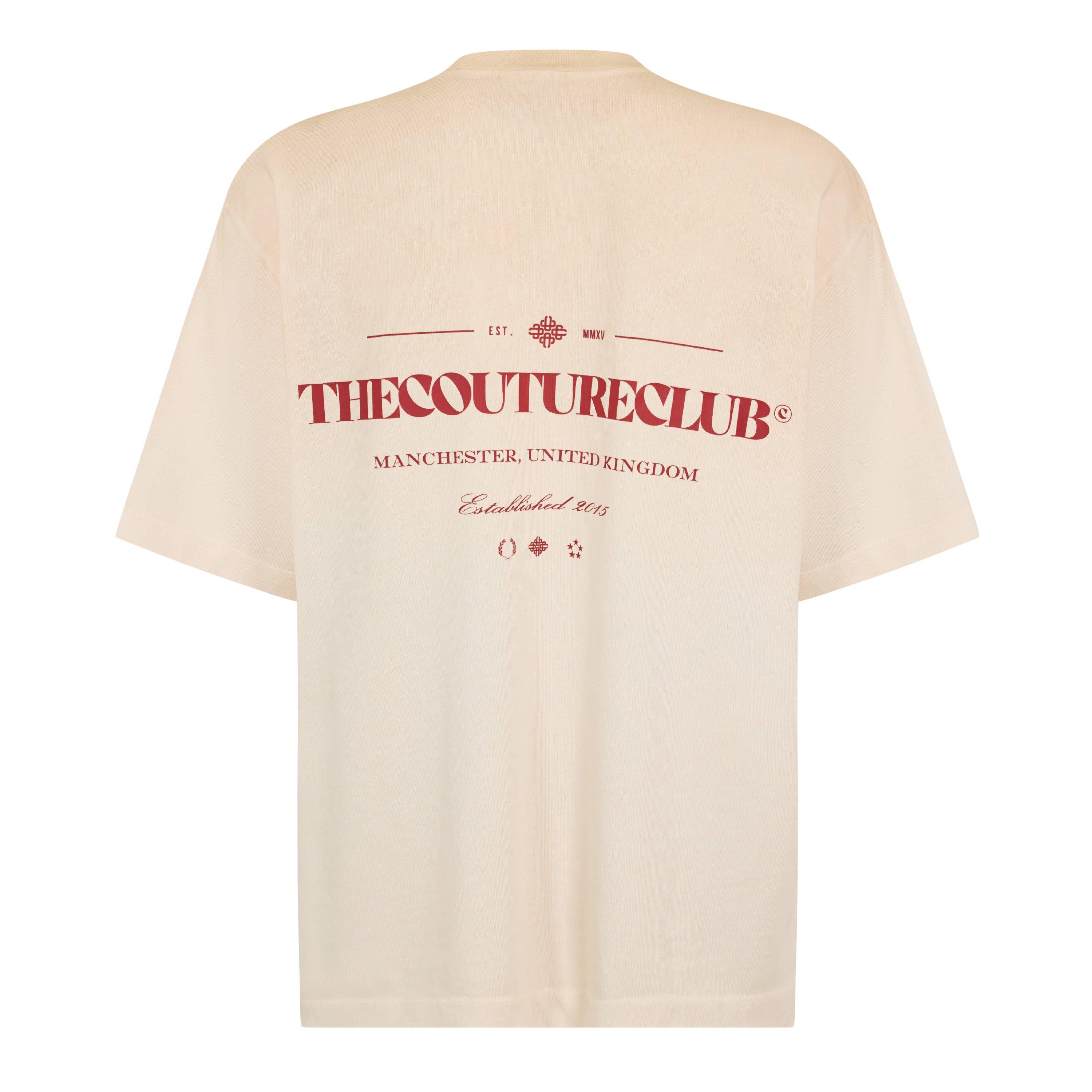 Off White - The Couture Club - Men's Oversized T-Shirt - 2