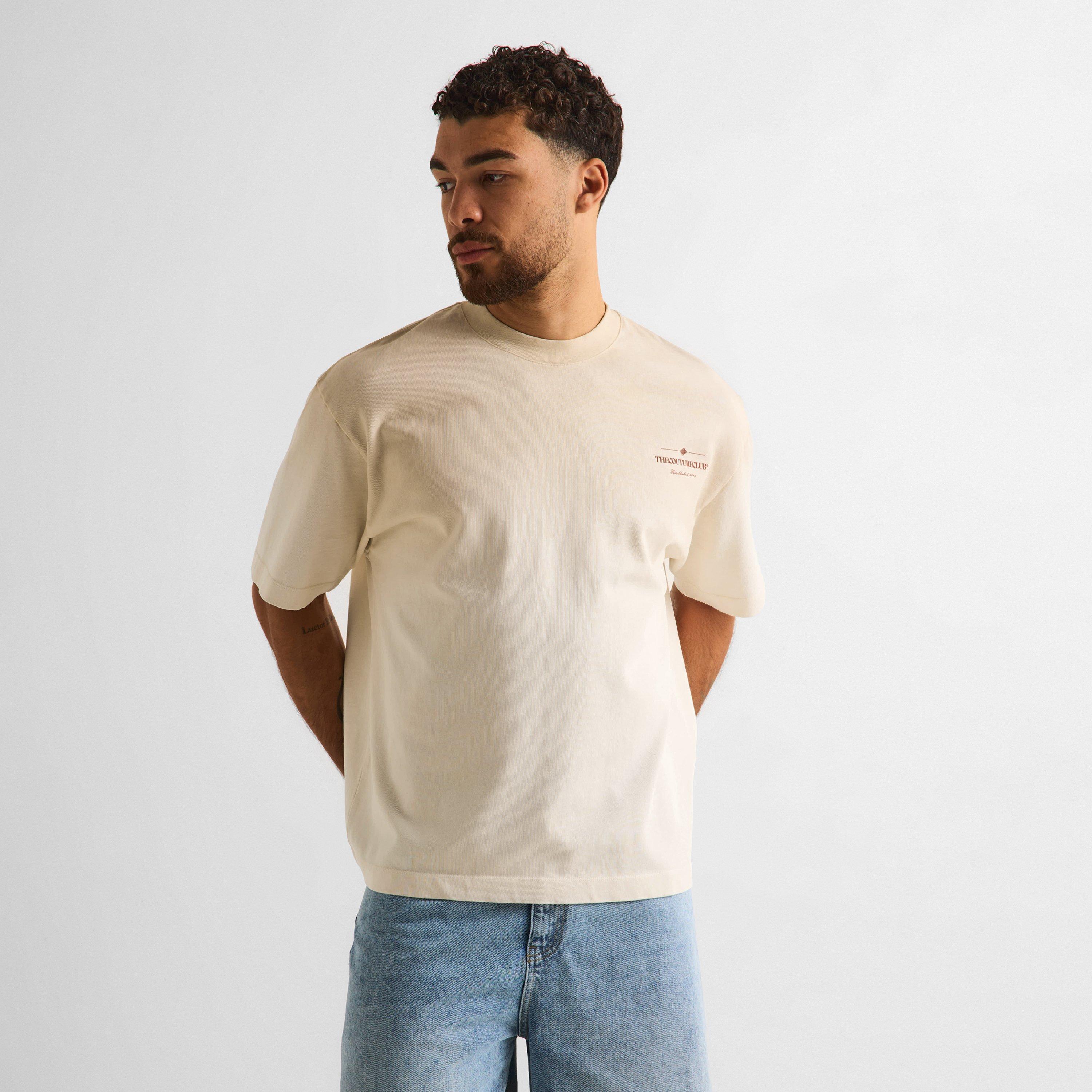 Off White - The Couture Club - Men's Oversized T-Shirt - 3