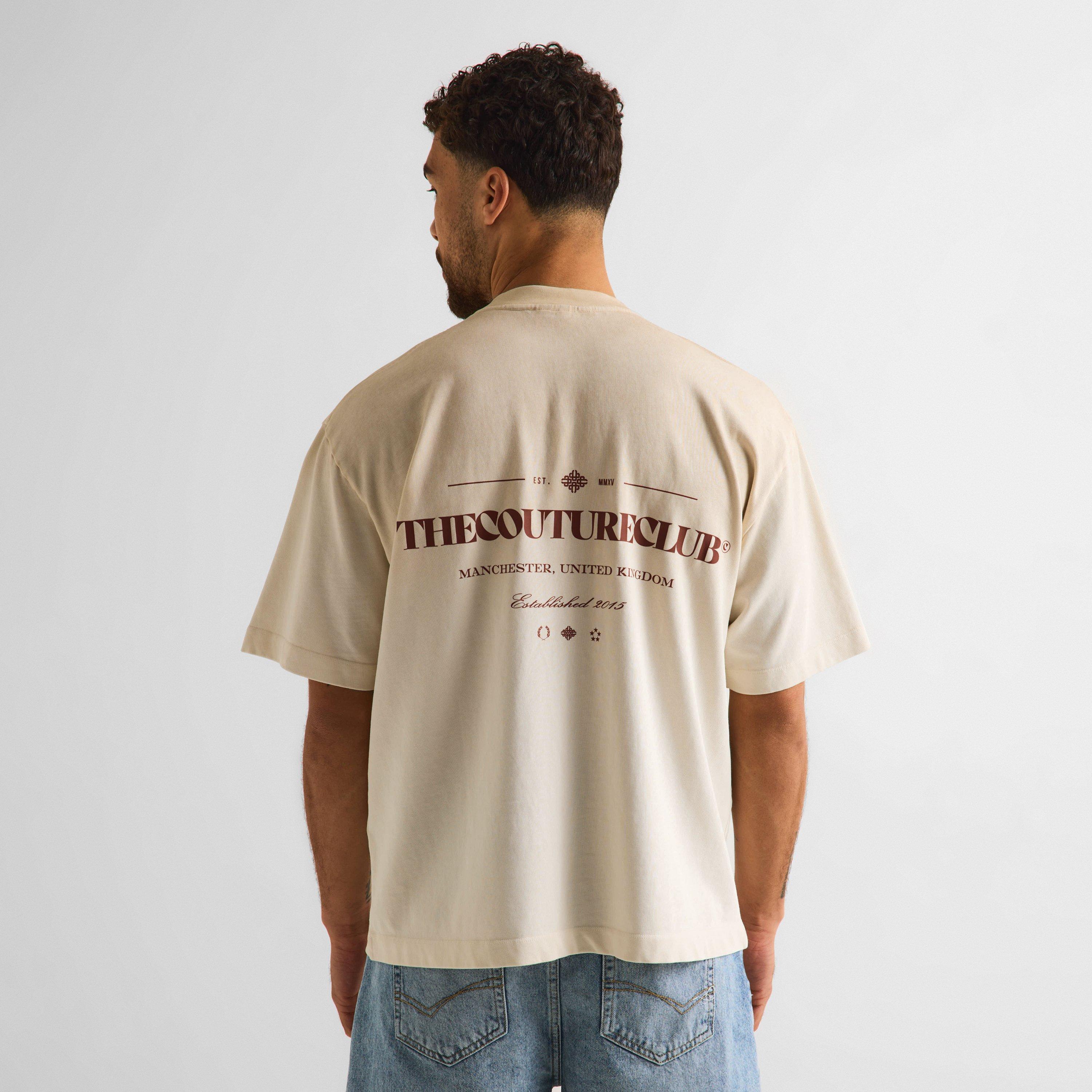 Off White - The Couture Club - Men's Oversized T-Shirt - 4