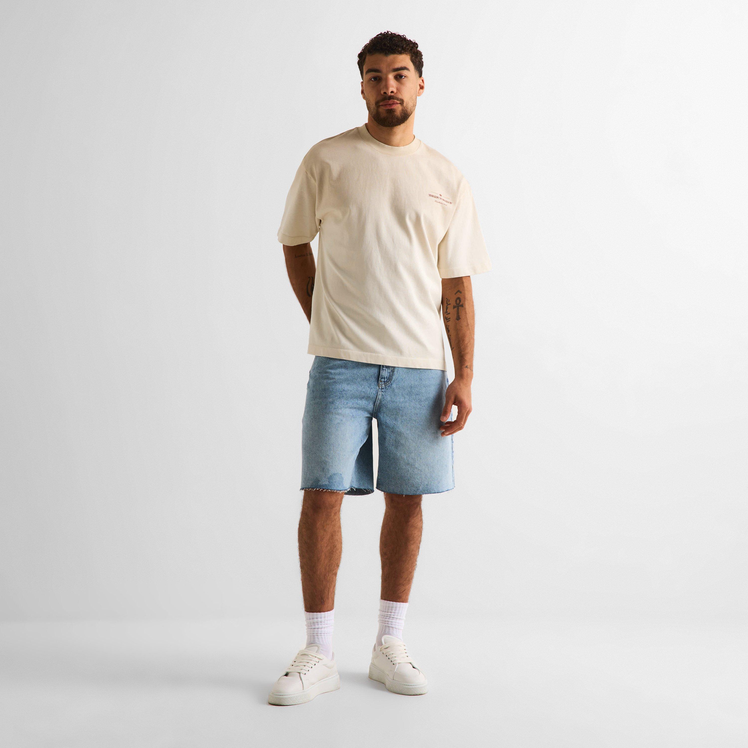 Off White - The Couture Club - Men's Oversized T-Shirt - 6