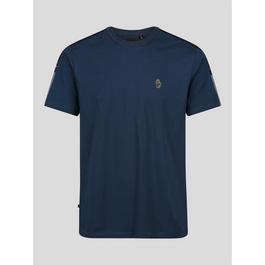 Luke Sport Space-Dyed Short Sleeve Polo Shirt