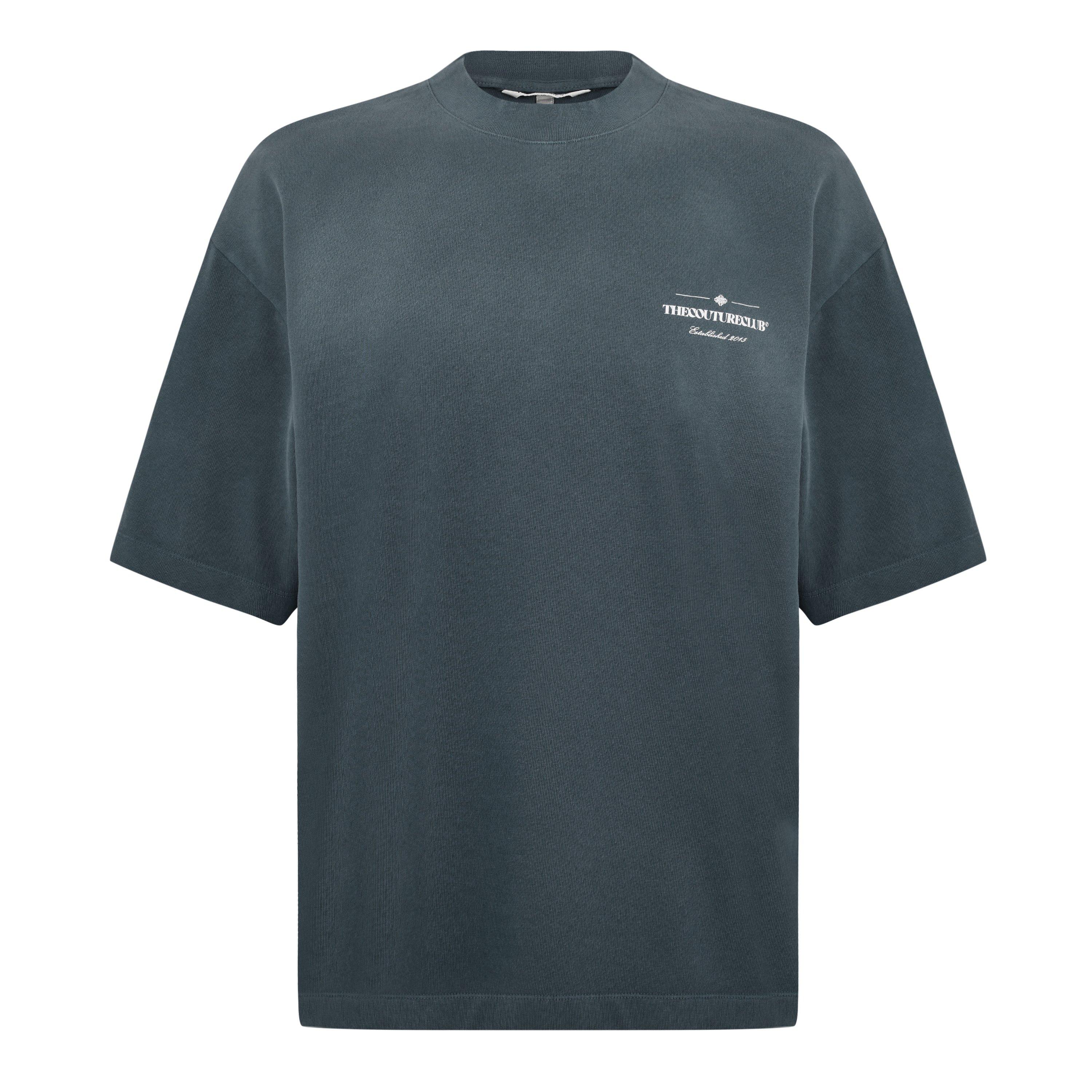 Black - The Couture Club - Men's Oversized T-Shirt - 1