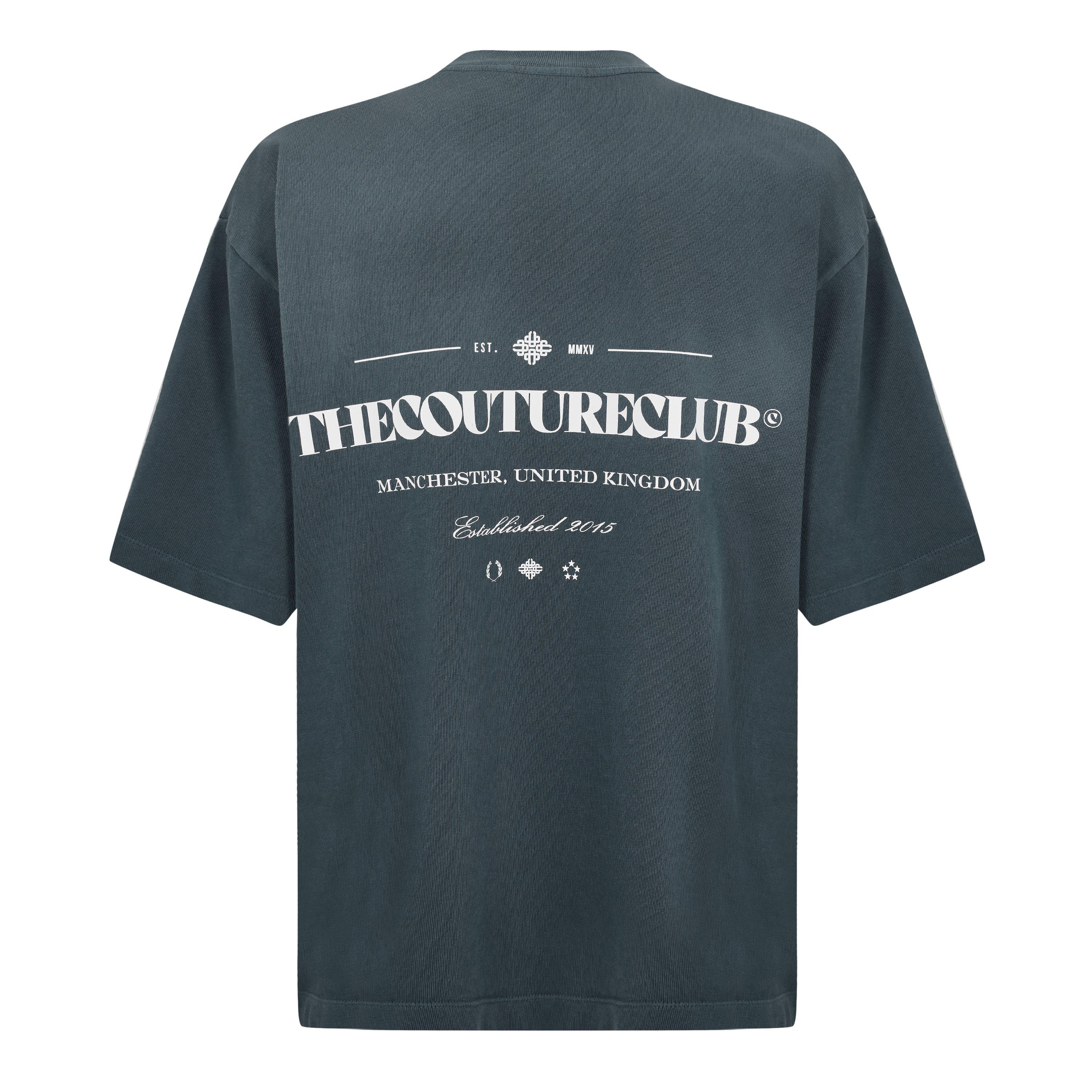 Black - The Couture Club - Men's Oversized T-Shirt - 2