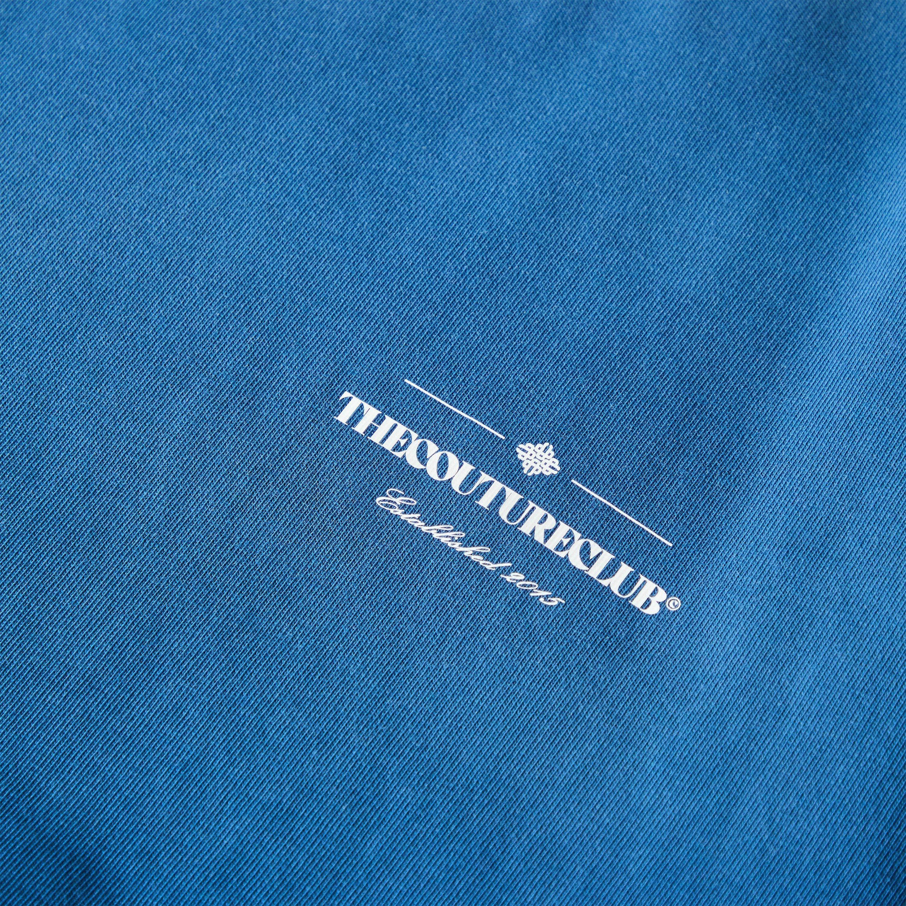 Cobalt - The Couture Club - Men's Oversized T-Shirt - 5