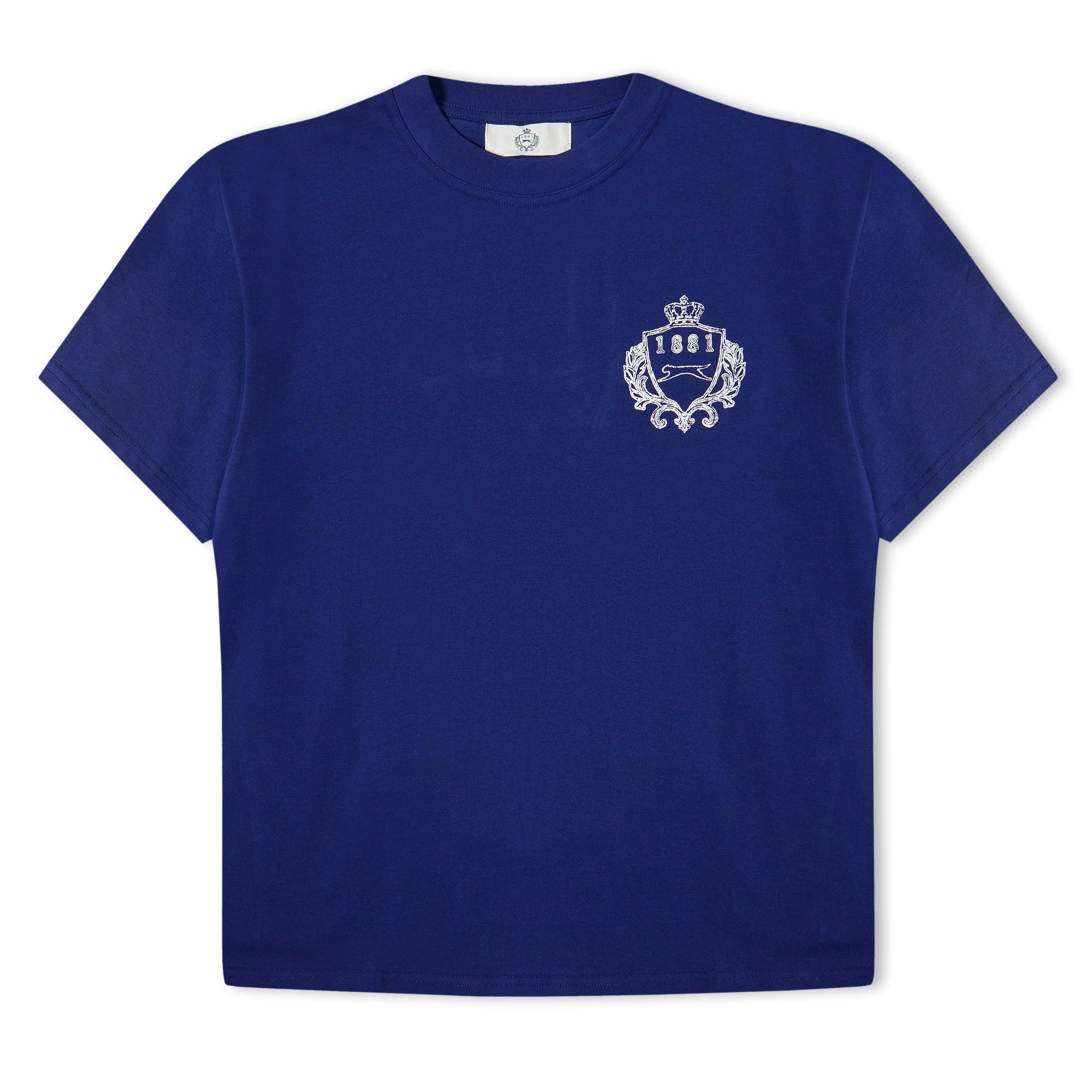 Slazenger Mens Off-Court Emblem T-Shirt - Blue - XL