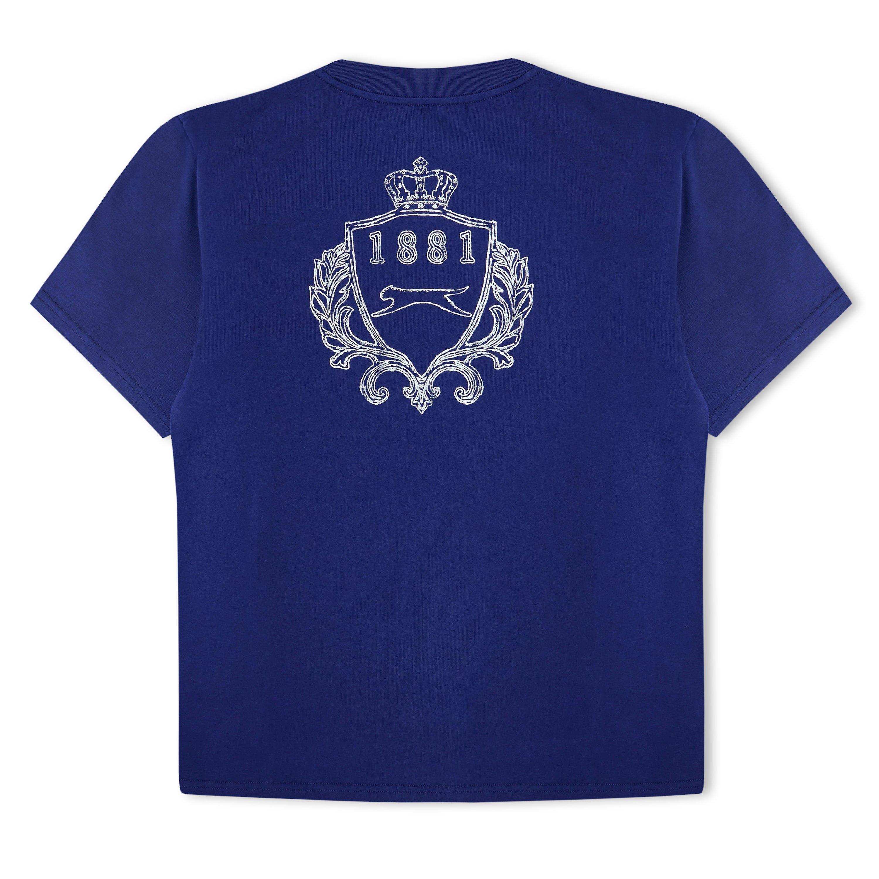 Blue - Slazenger Off-Court - Mens Off-Court Emblem T-Shirt - 2