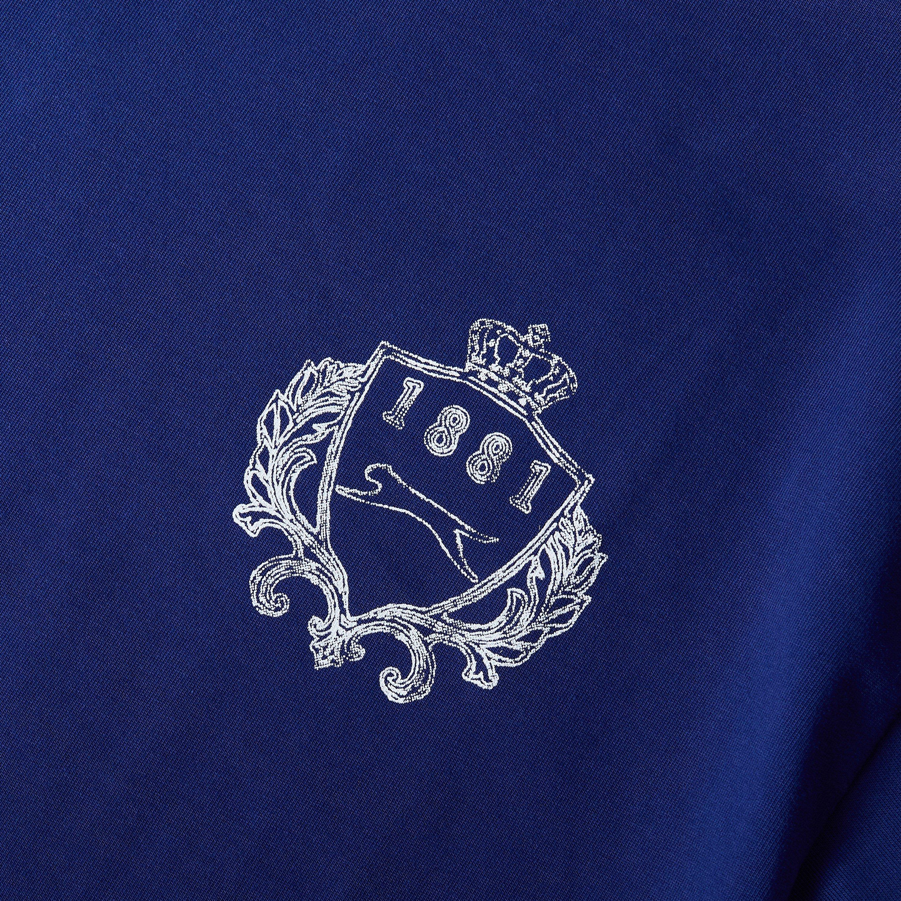 Blue - Slazenger Off-Court - Mens Off-Court Emblem T-Shirt - 5
