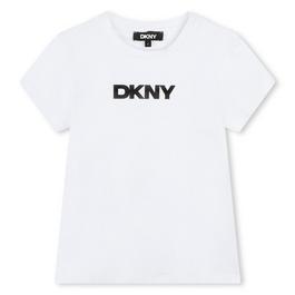 DKNY Logo T-Shirt Juniors