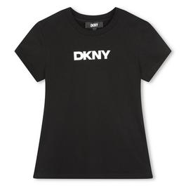 DKNY Logo T-Shirt Juniors