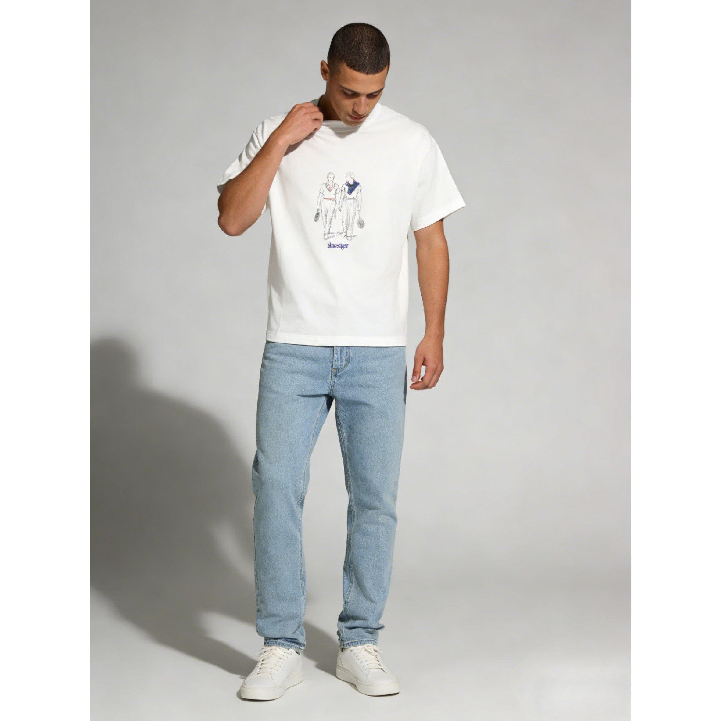 White - Slazenger - Men's T-Shirt - 4