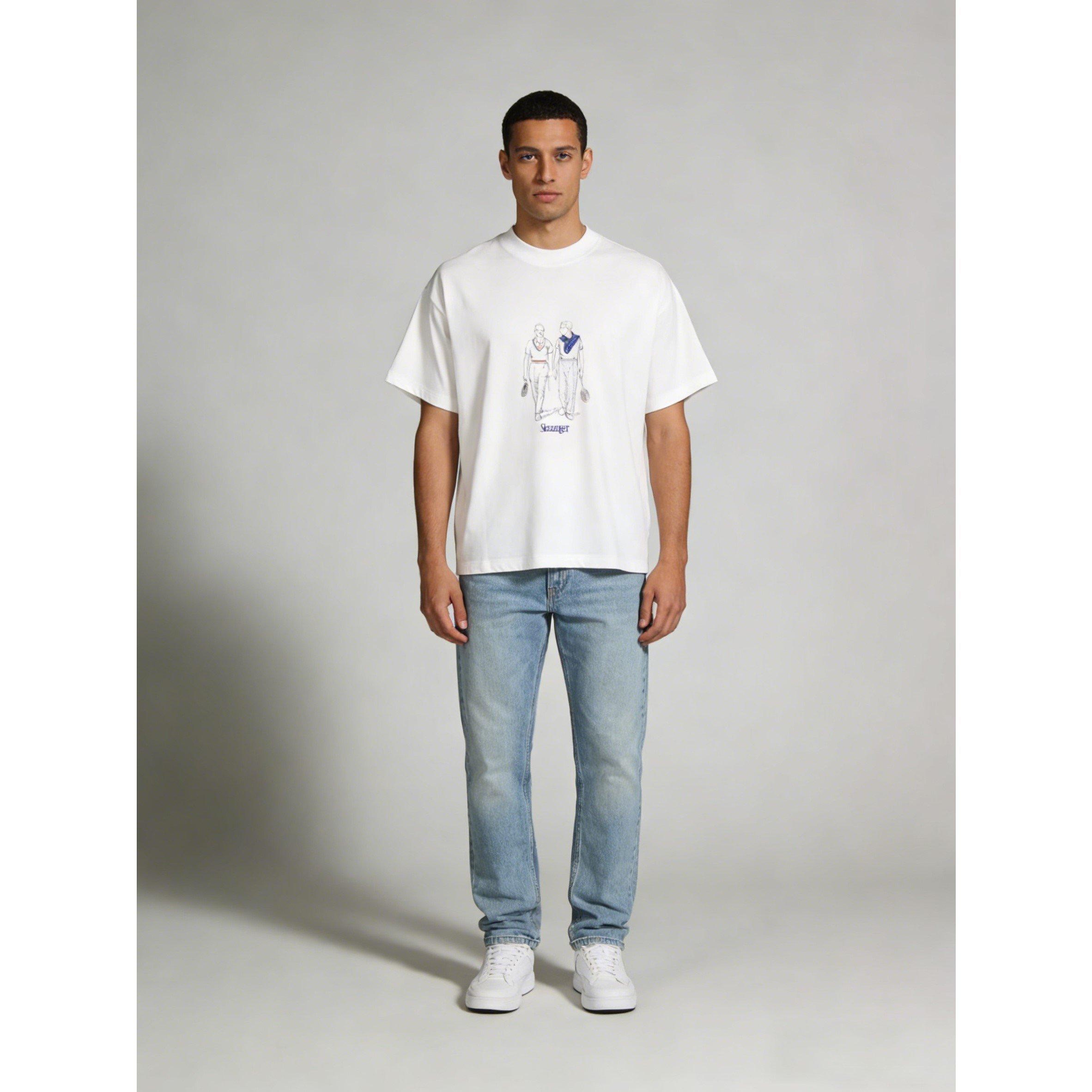 White - Slazenger - Men's T-Shirt - 5