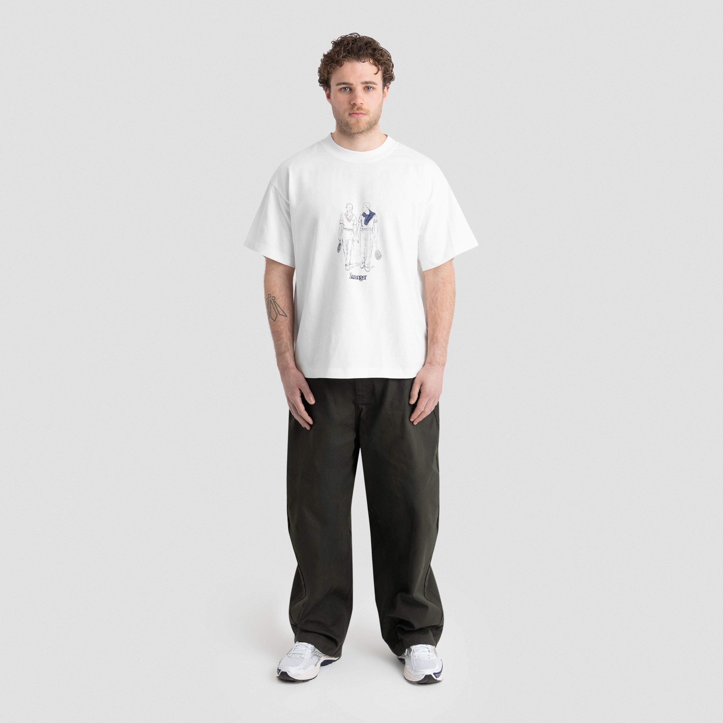 White - Slazenger - Men's T-Shirt - 6