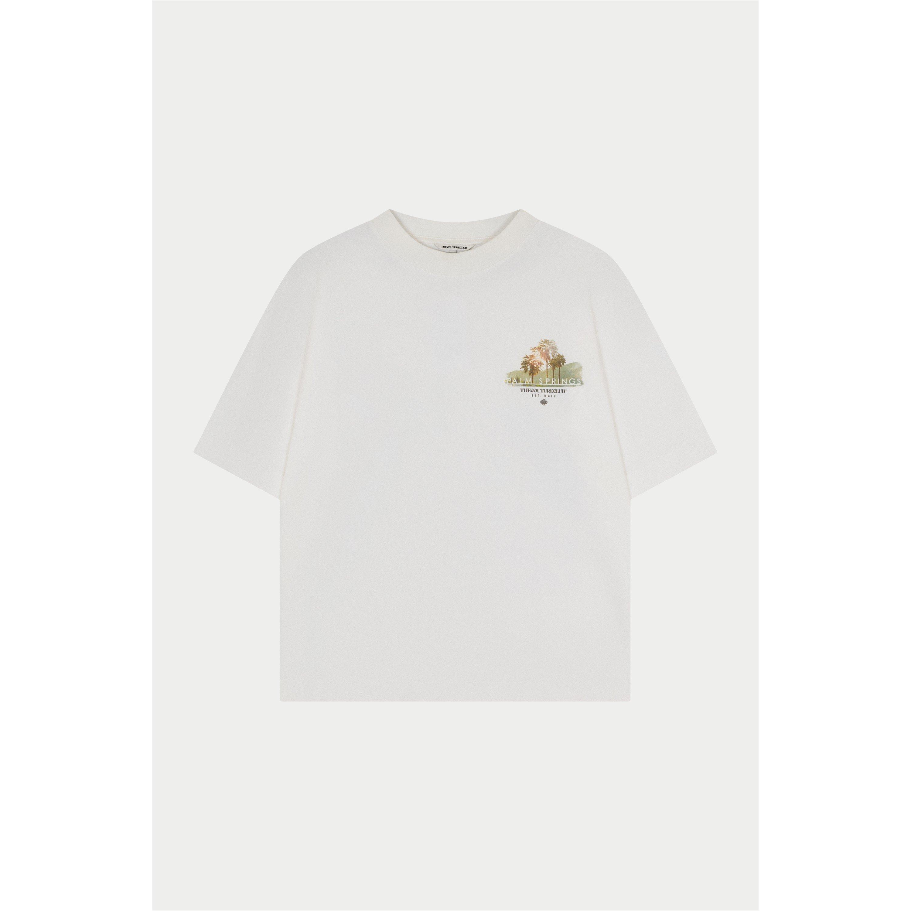 Off White - The Couture Club - Men's Oversized Fit T-Shirt - 1