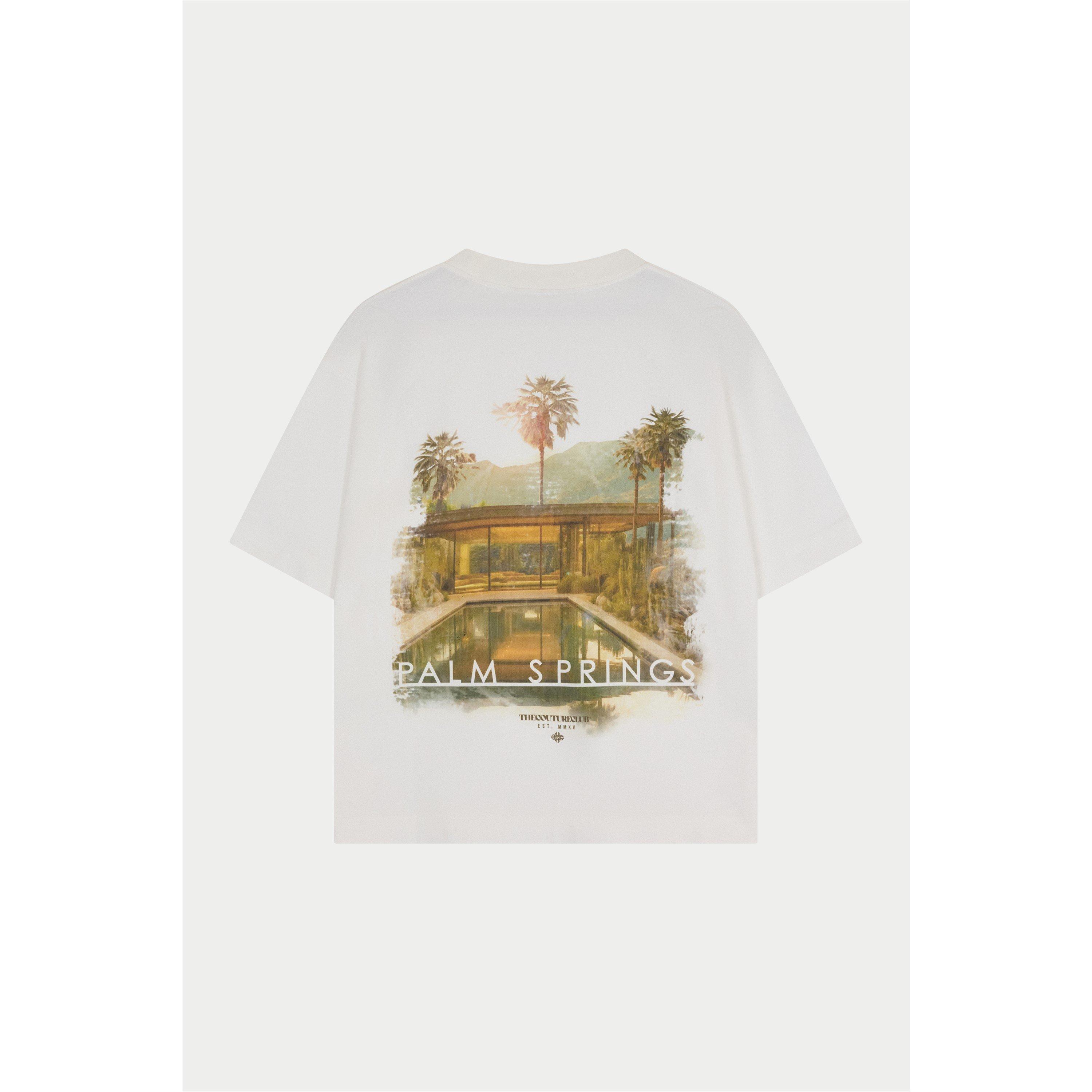 Off White - The Couture Club - Men's Oversized Fit T-Shirt - 2