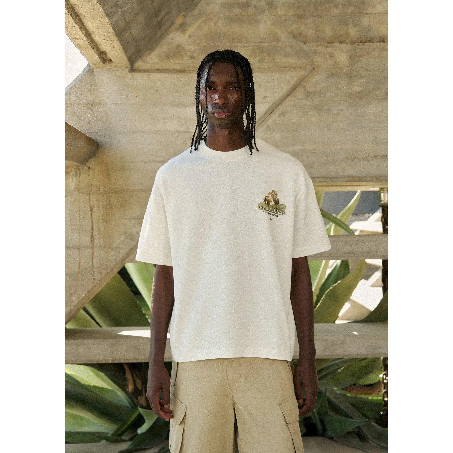 Off White - The Couture Club - Men's Oversized Fit T-Shirt - 3