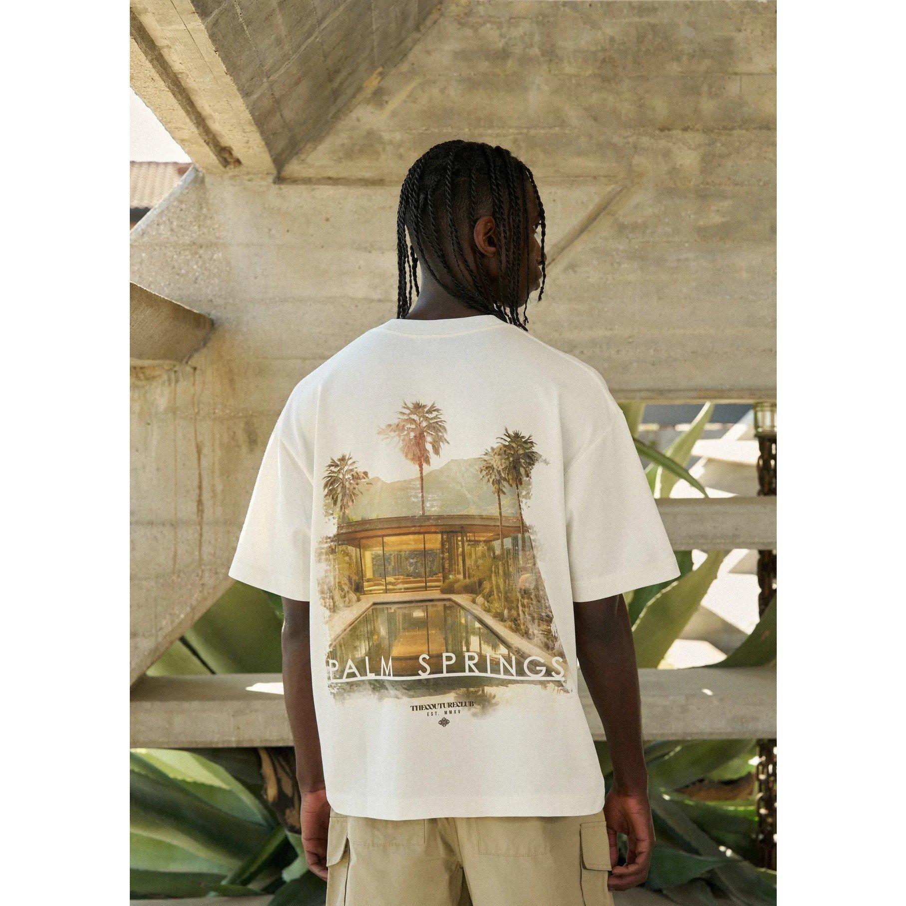 Off White - The Couture Club - Men's Oversized Fit T-Shirt - 4
