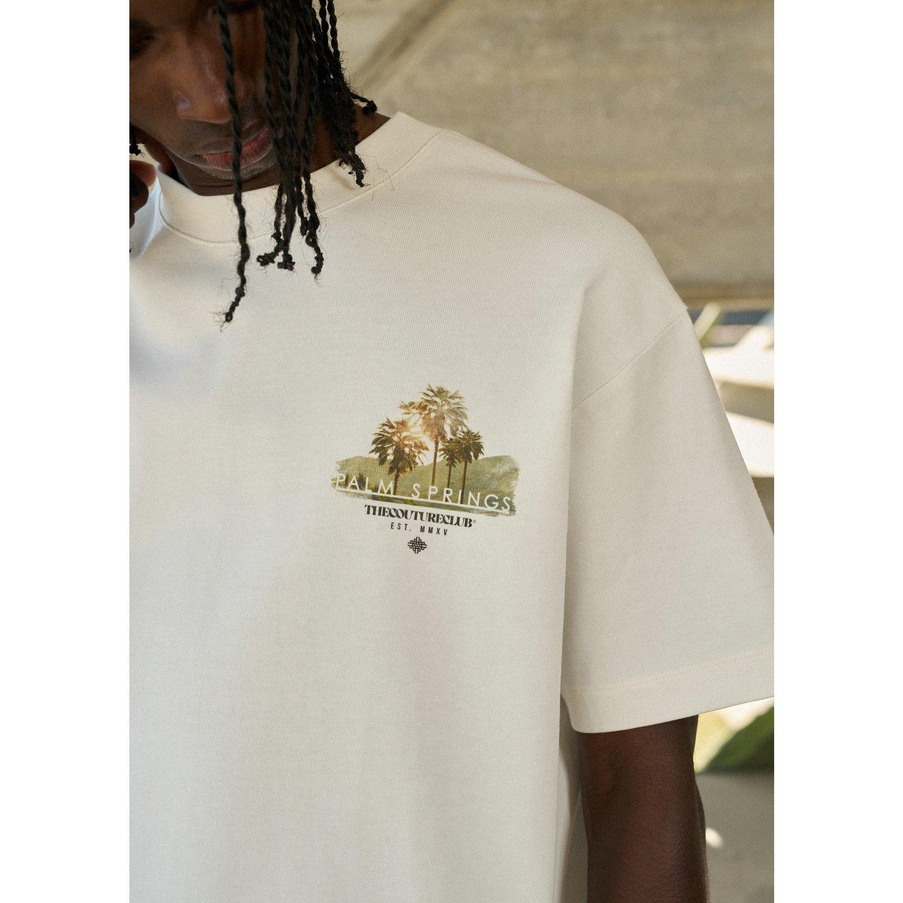 Off White - The Couture Club - Men's Oversized Fit T-Shirt - 5