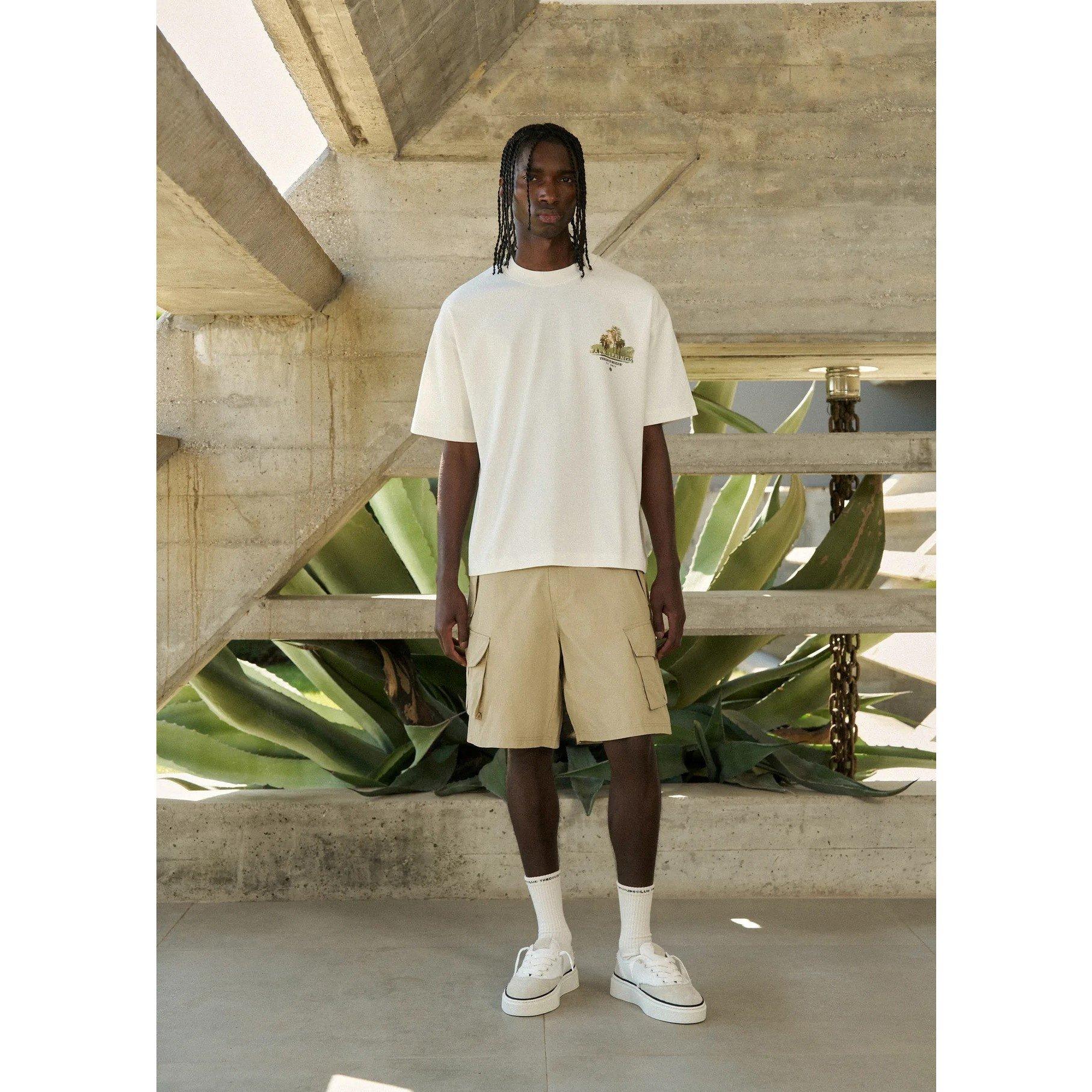 Off White - The Couture Club - Men's Oversized Fit T-Shirt - 6