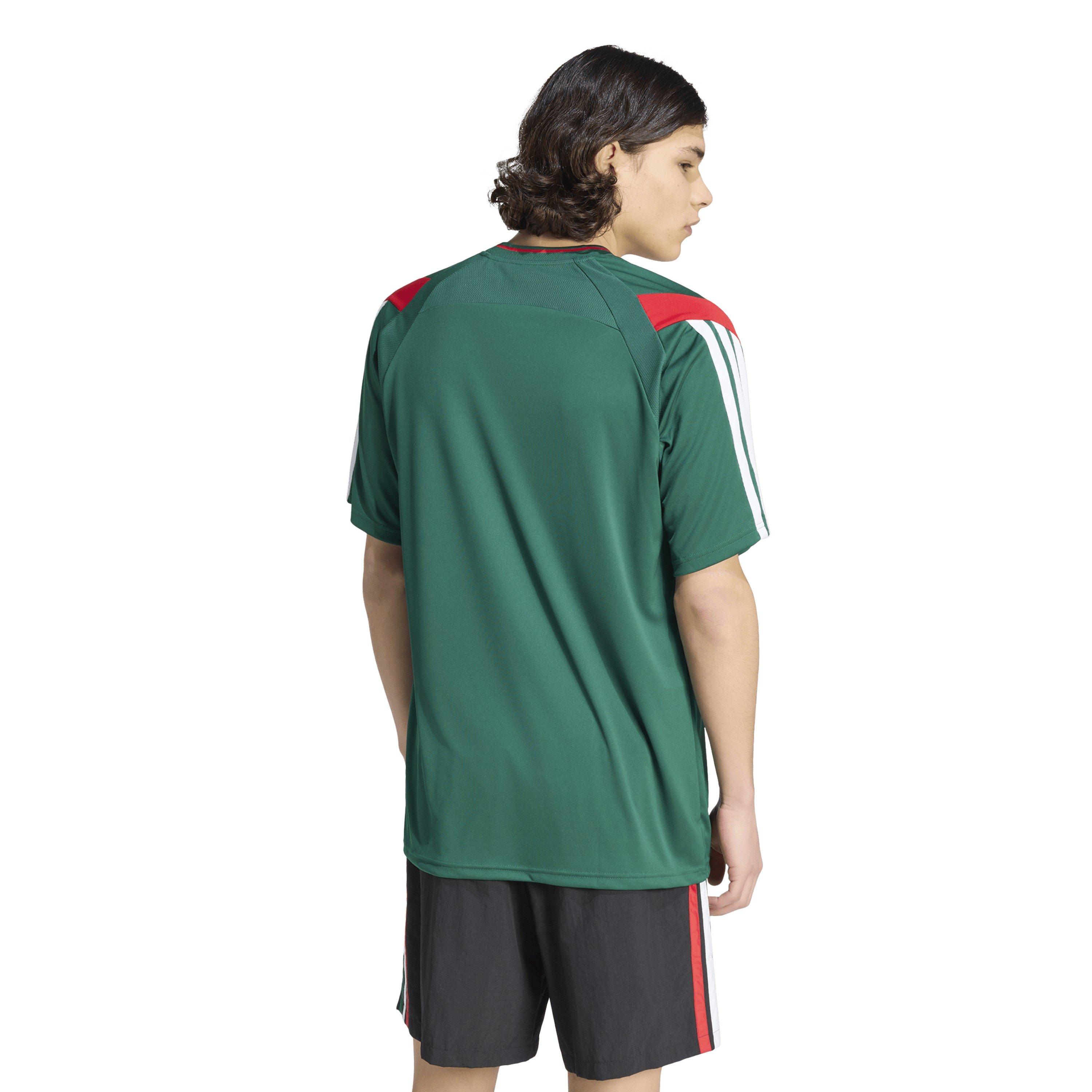 Green/Scarlet - adidas - Men's T-Shirt - 3