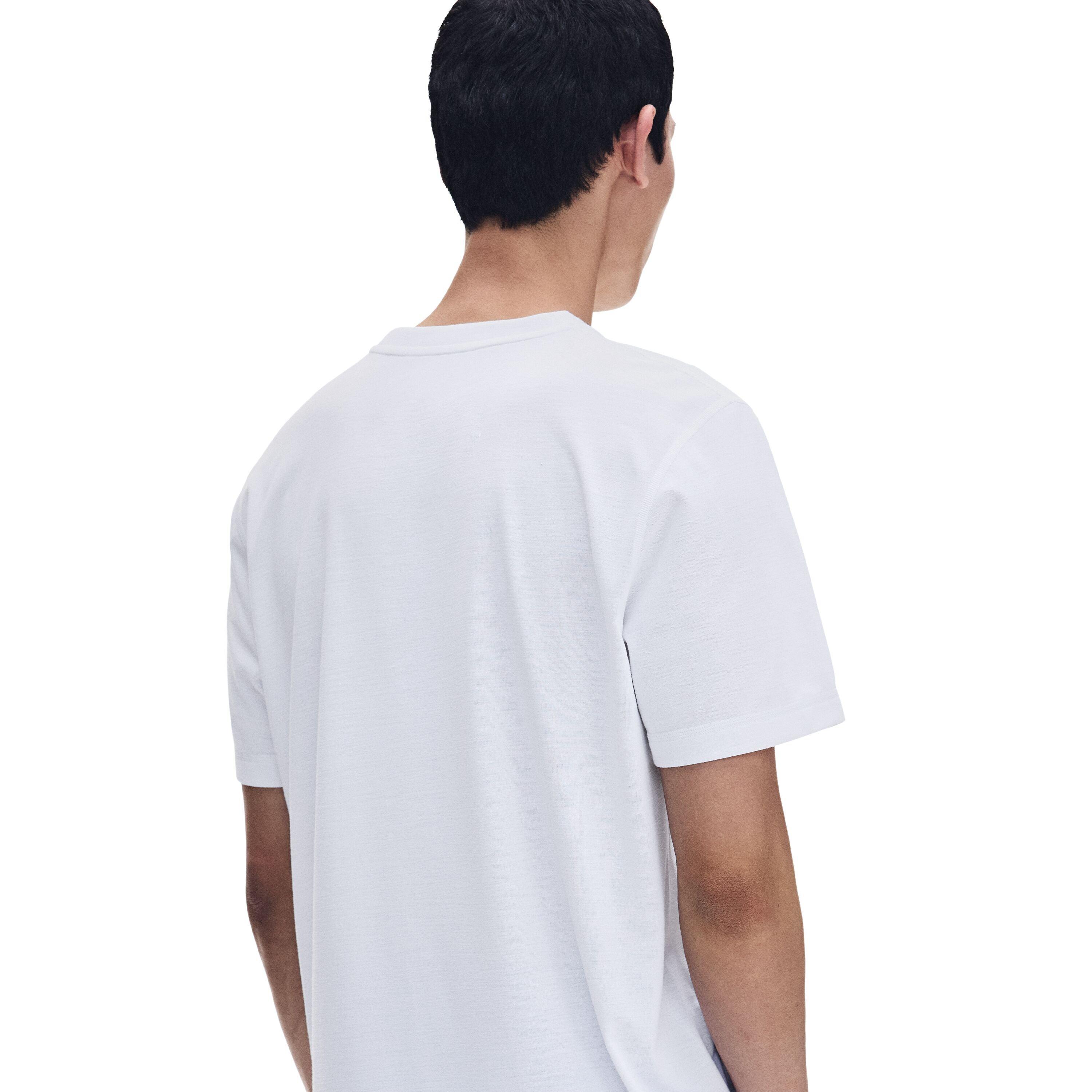 White - On - On Illuson Tee Sn64 - 3