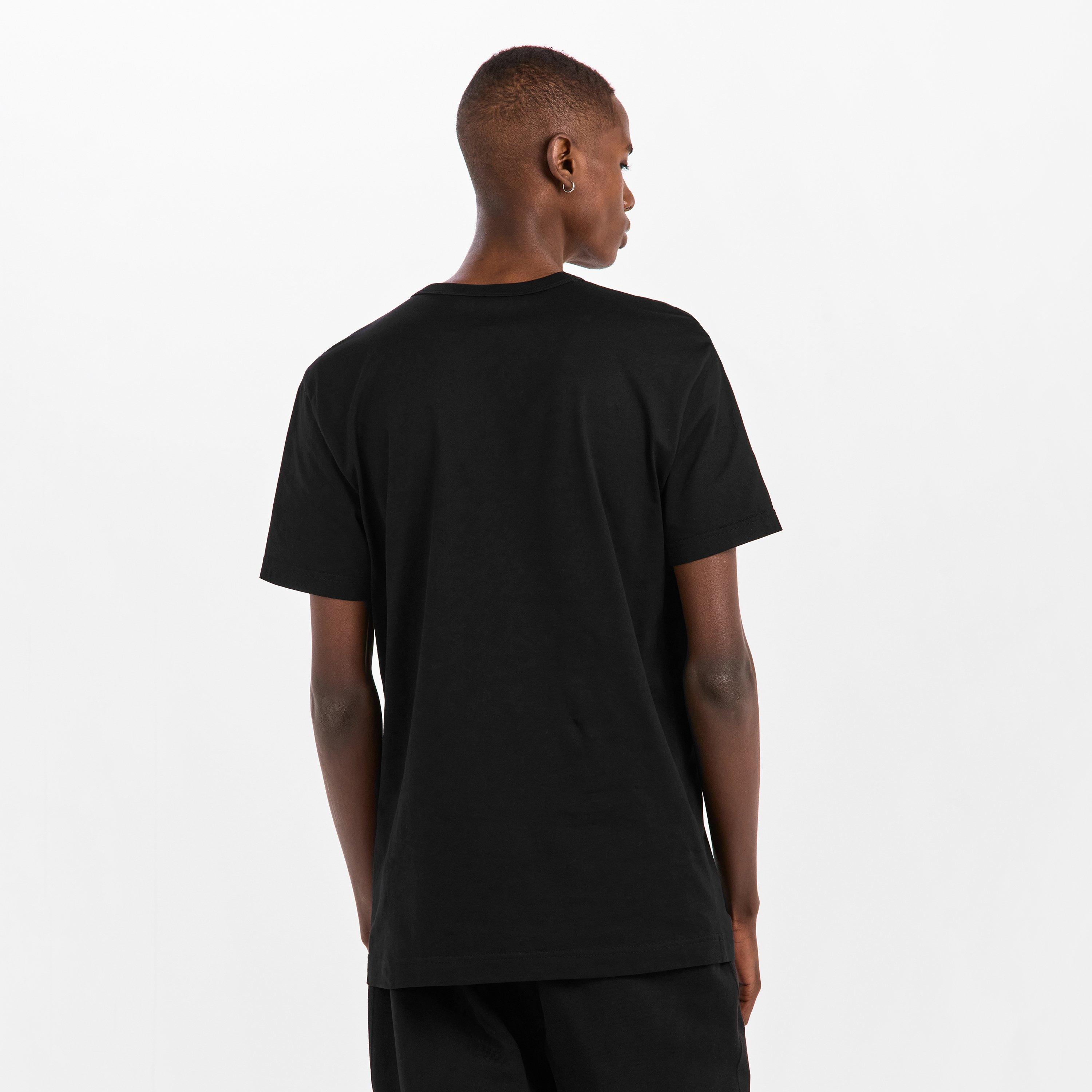 Black - Dolce and Gabbana - Men's Crest T-Shirt - 4