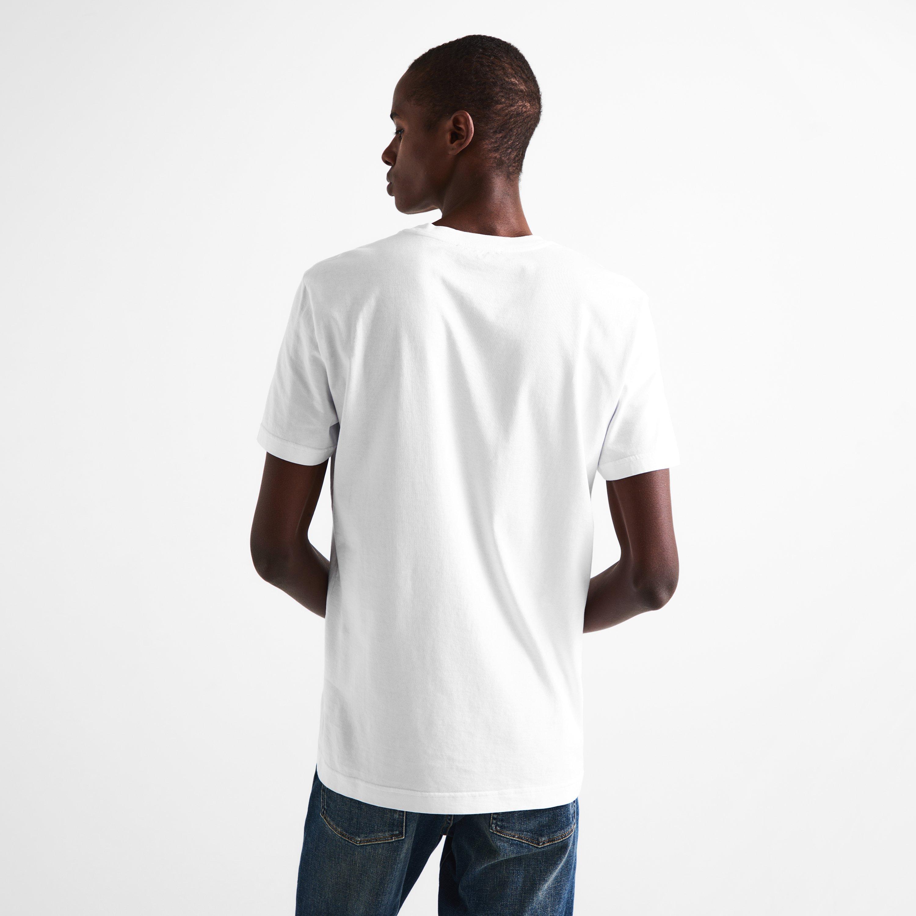 White - Dolce and Gabbana - Men's Logo Milano T-Shirt - 4
