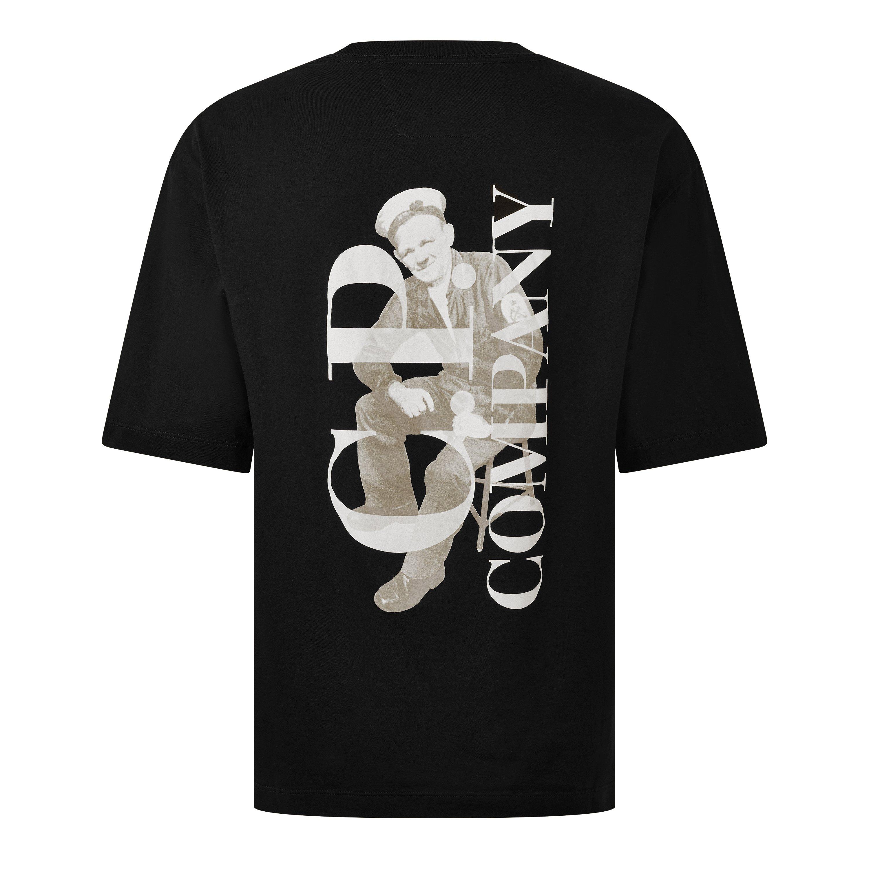 Black 999 - CP Company - Men's T-Shirt - 2