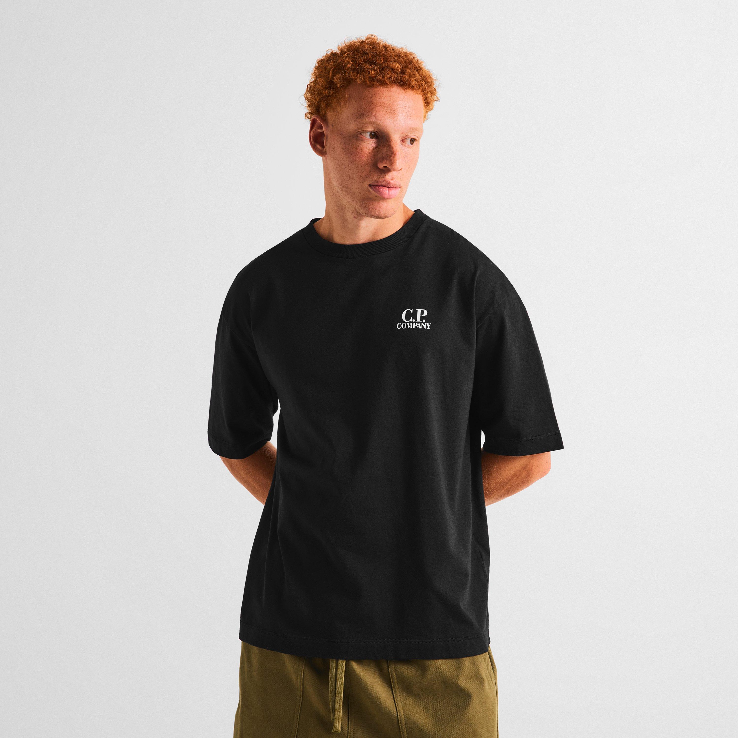 Black 999 - CP Company - Men's T-Shirt - 3