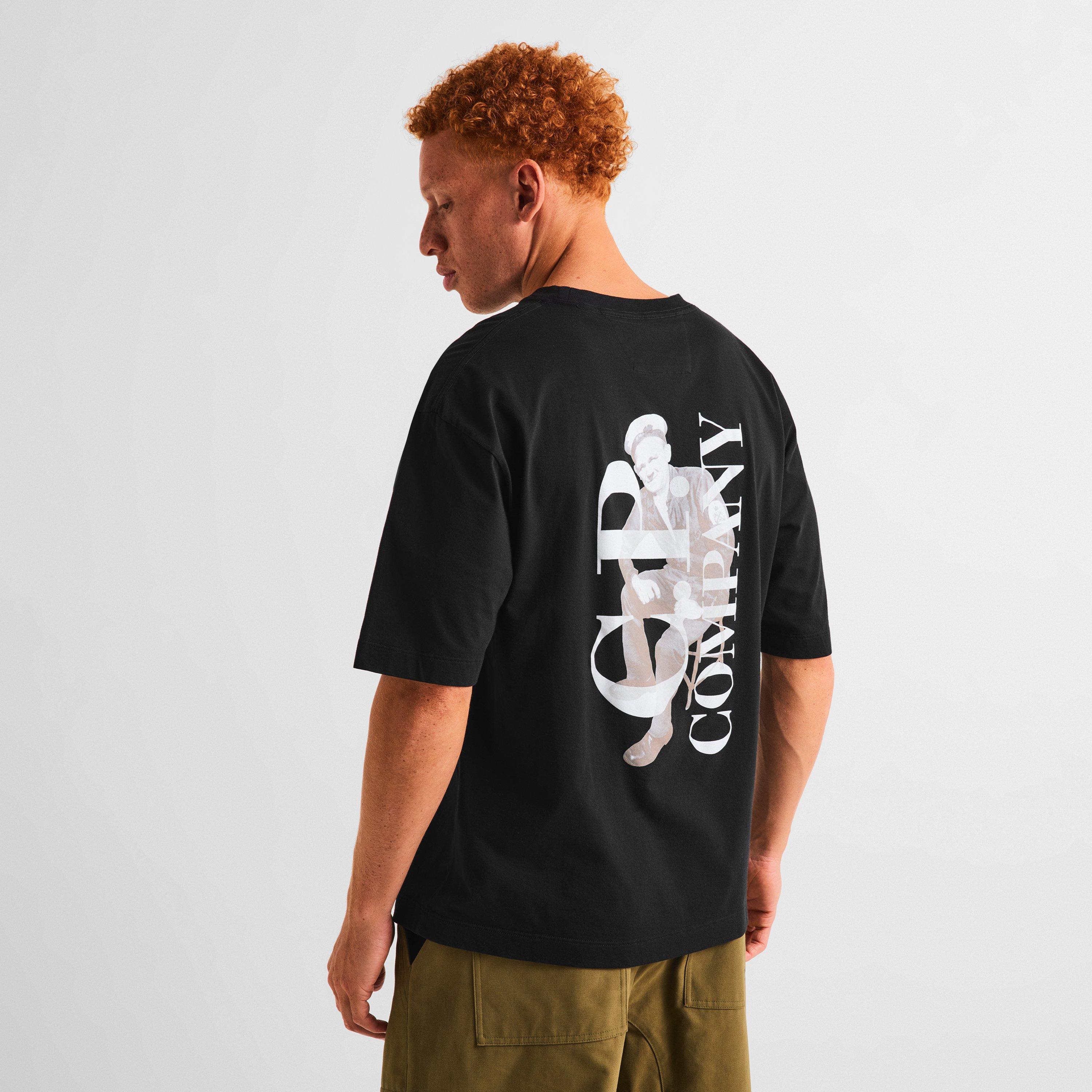 Black 999 - CP Company - Men's T-Shirt - 4