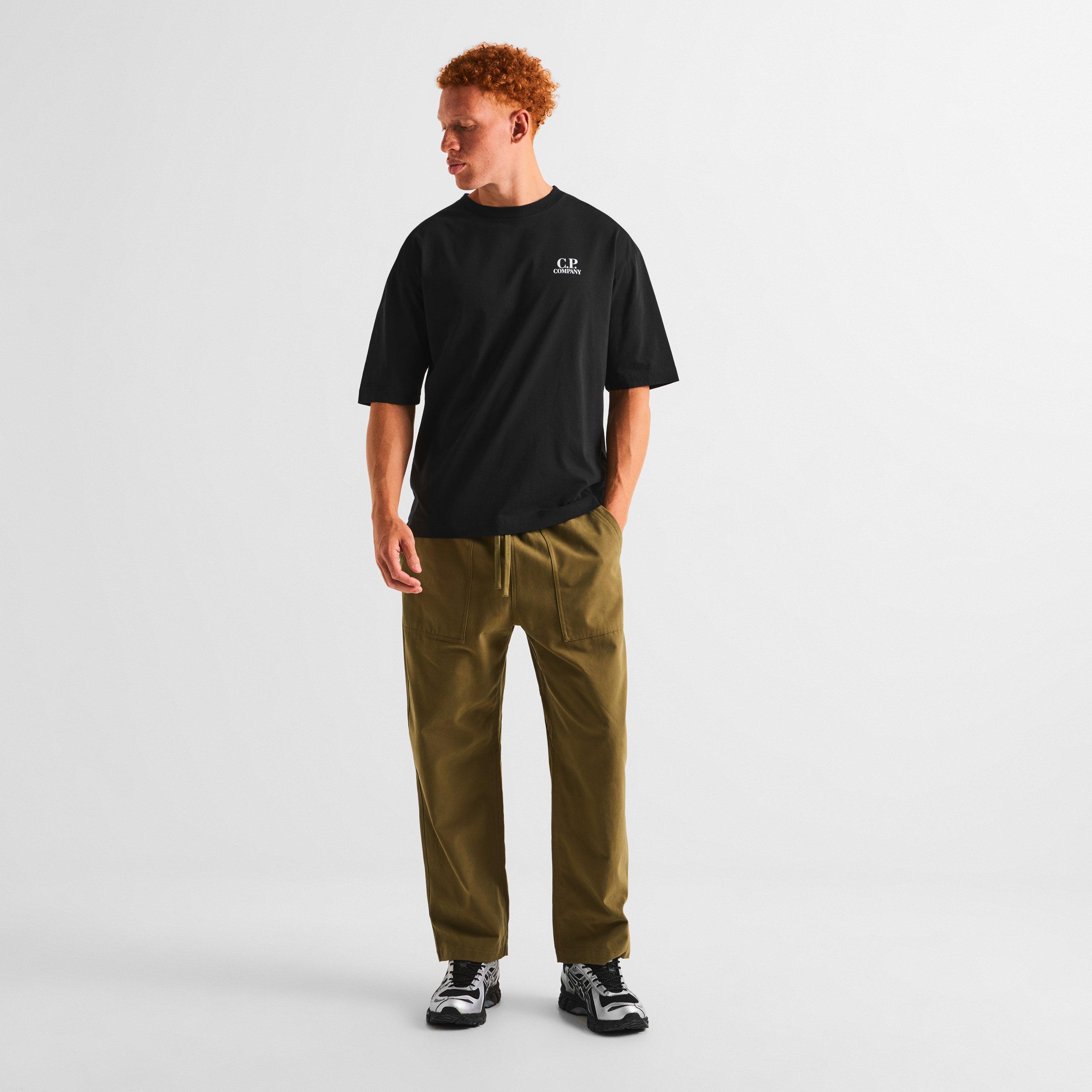 Black 999 - CP Company - Men's T-Shirt - 6