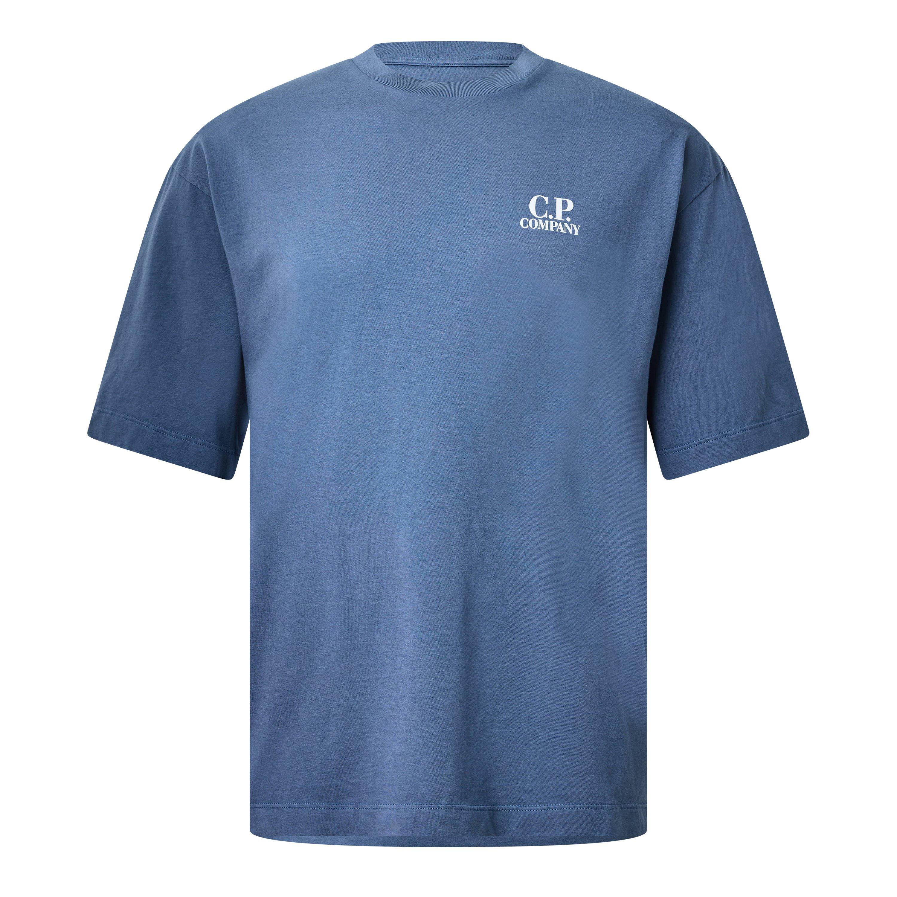 Orion Blue 871 - CP Company - Men's T-Shirt - 1