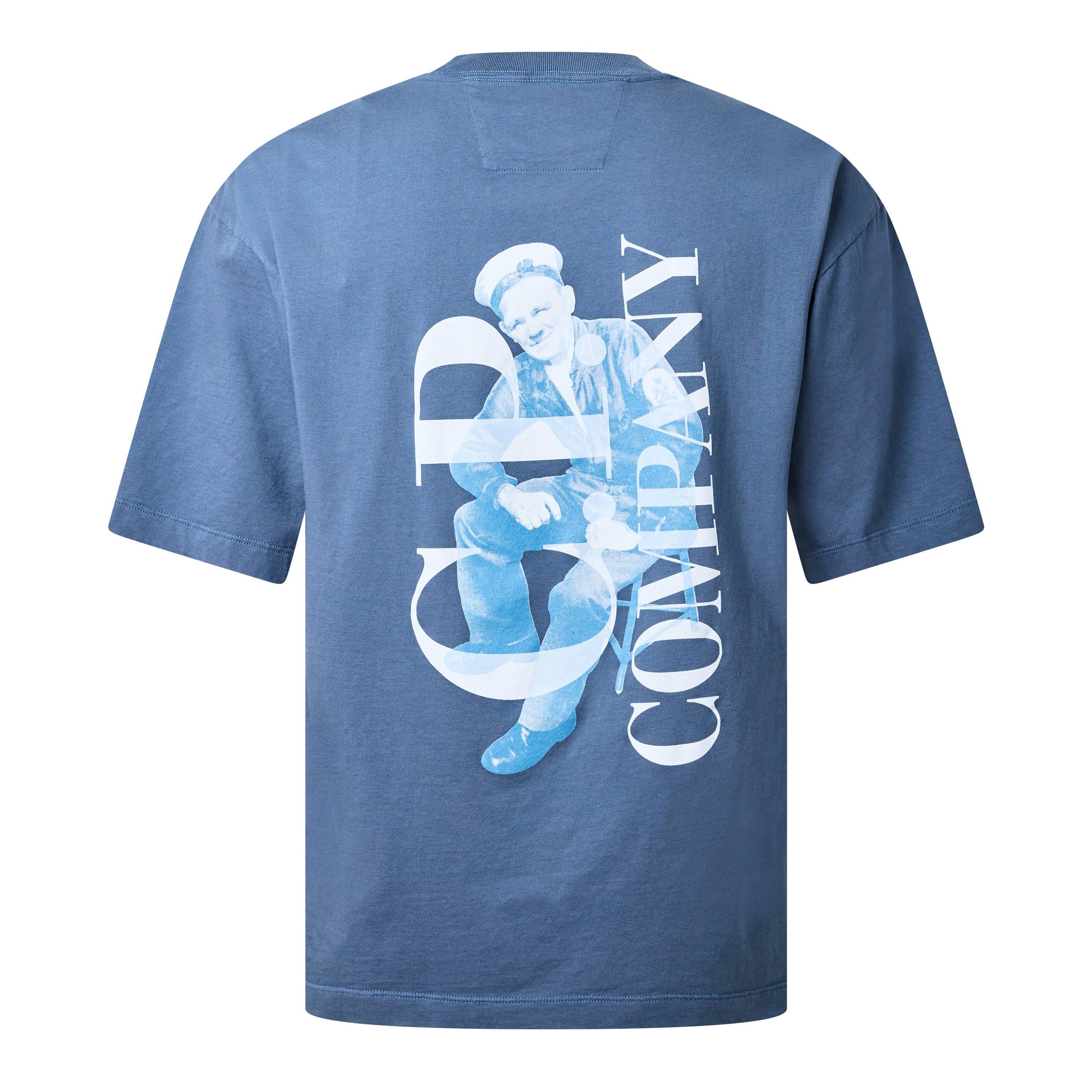 Orion Blue 871 - CP Company - Men's T-Shirt - 2