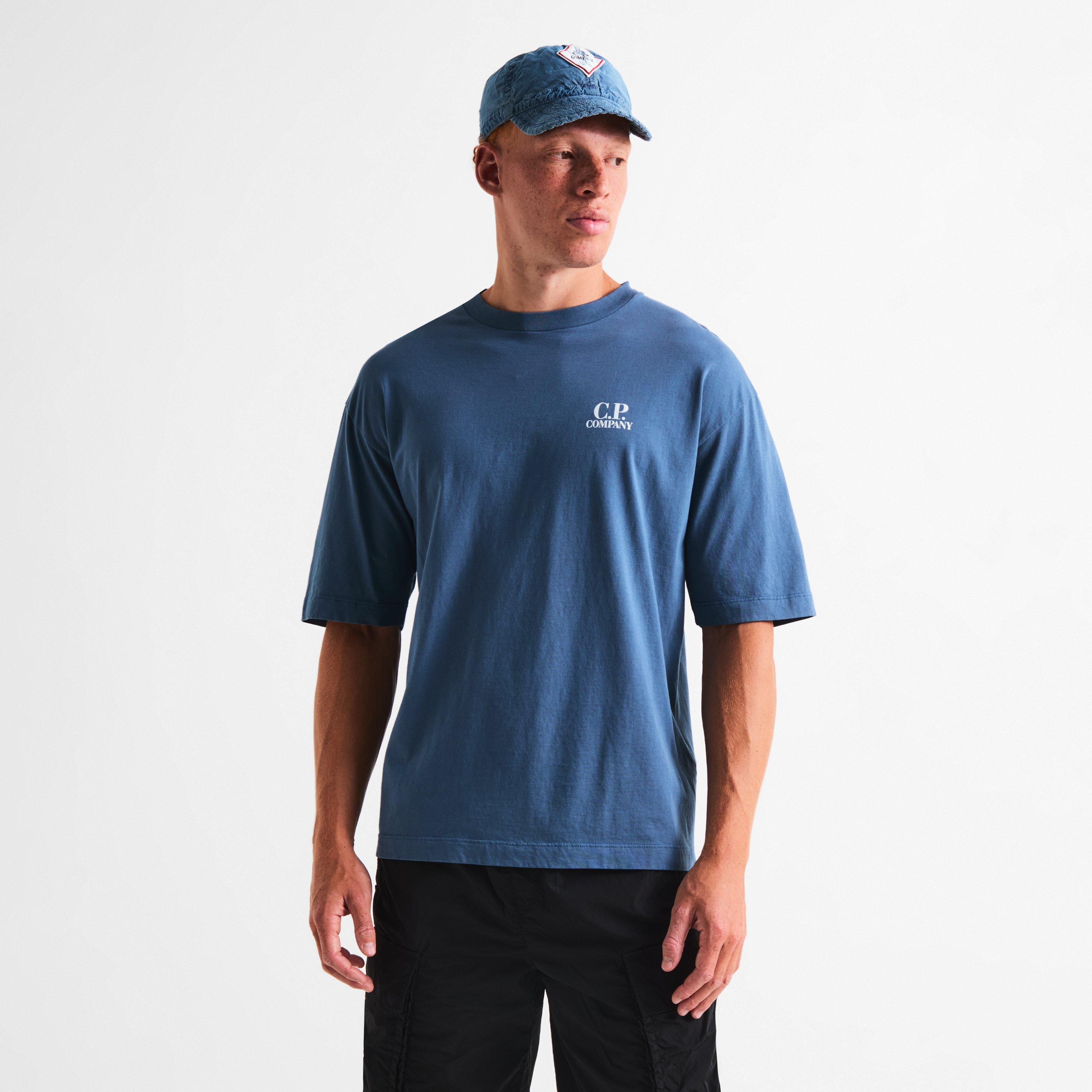 Orion Blue 871 - CP Company - Men's T-Shirt - 3