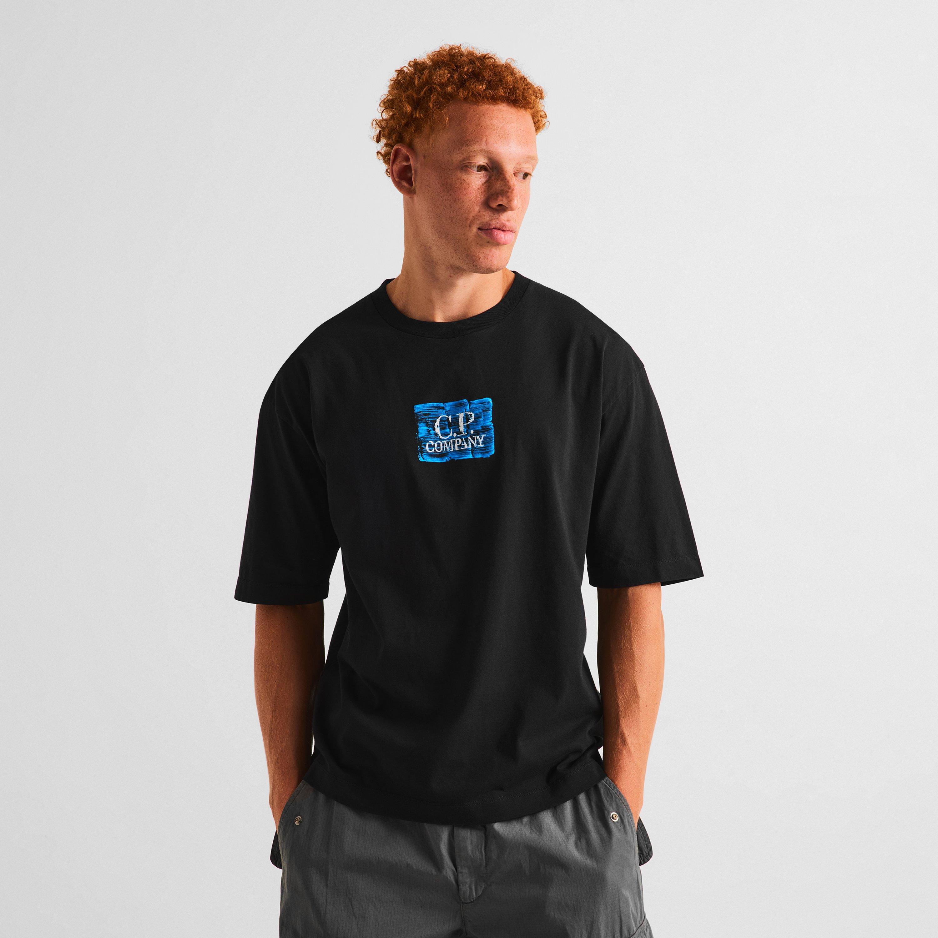 Black 999 - CP Company - Men's T-Shirt - 3