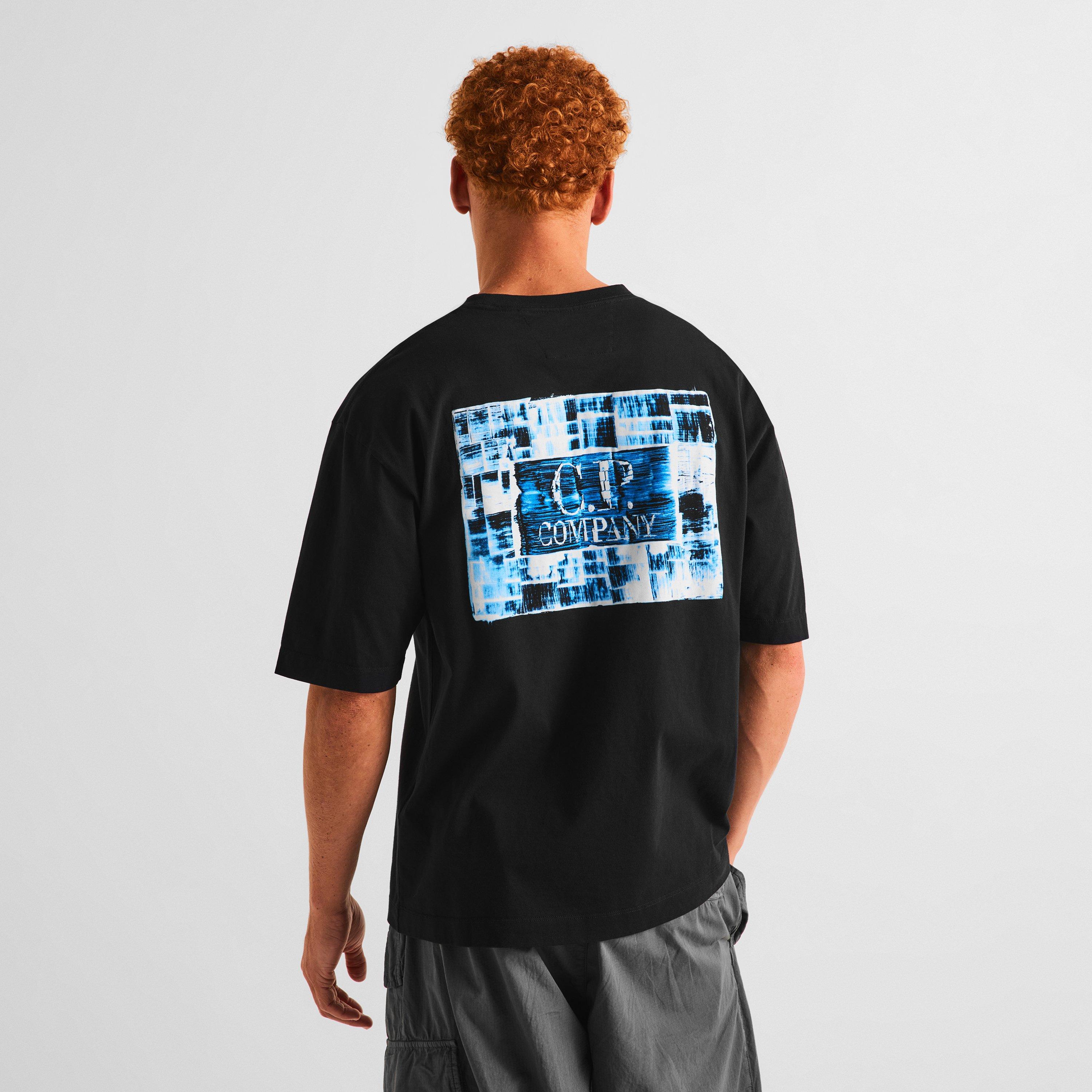 Black 999 - CP Company - Men's T-Shirt - 4