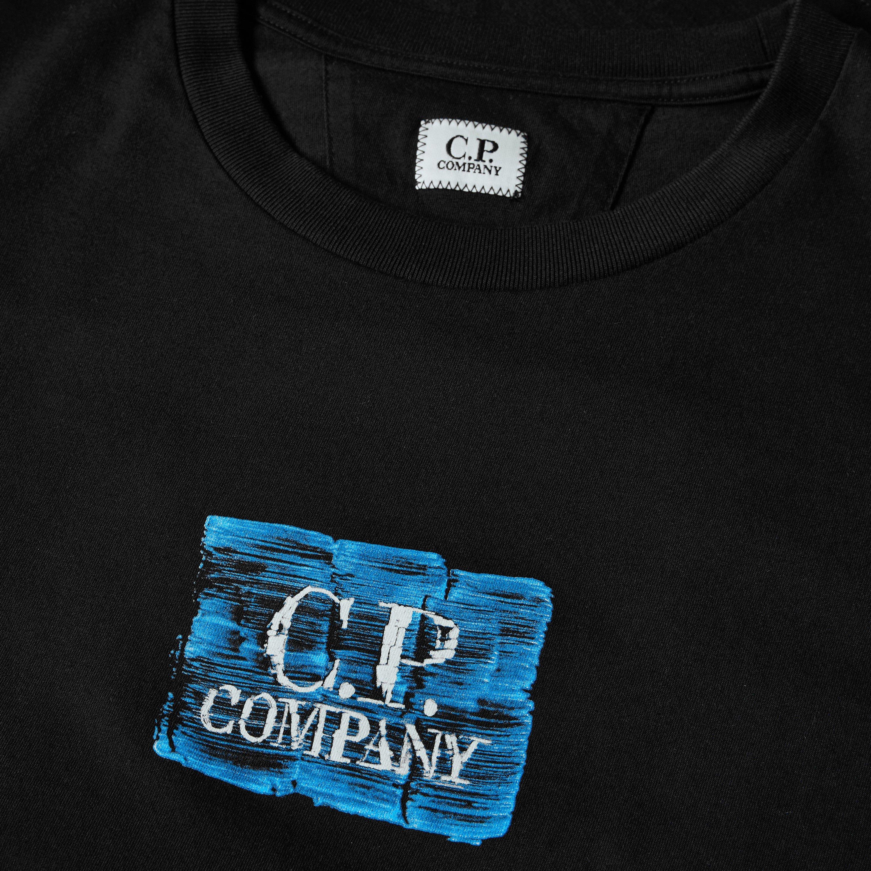 Black 999 - CP Company - Men's T-Shirt - 3