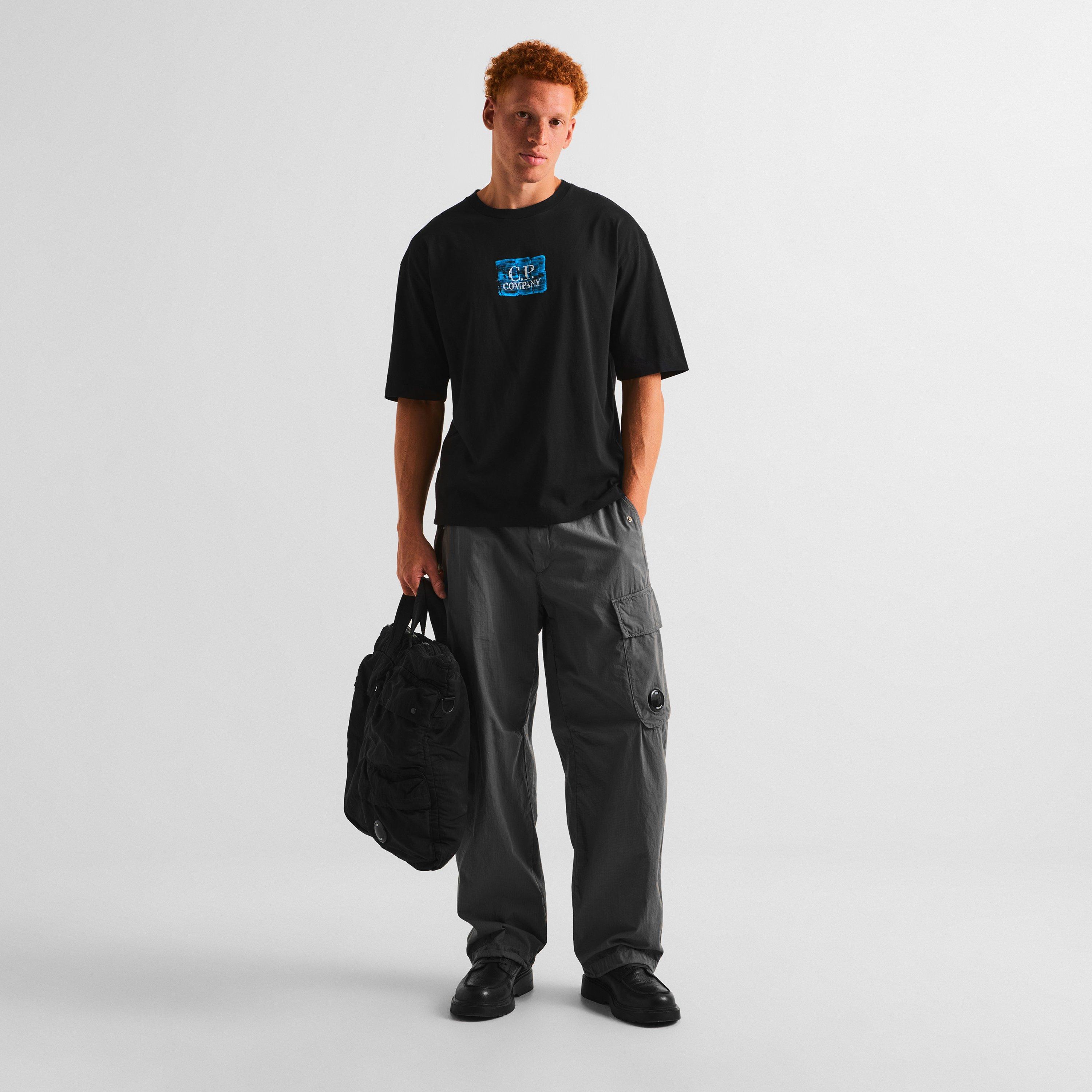 Black 999 - CP Company - Men's T-Shirt - 6