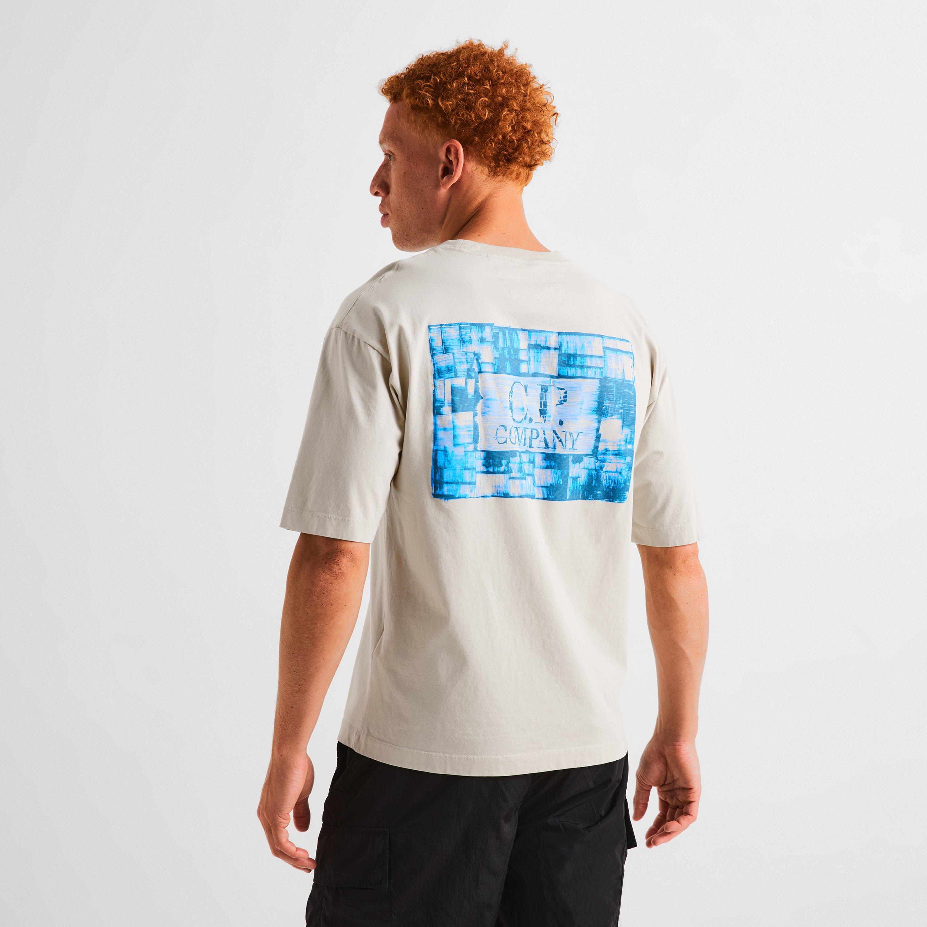 Silver Birc 120 - CP Company - Men's T-Shirt - 4