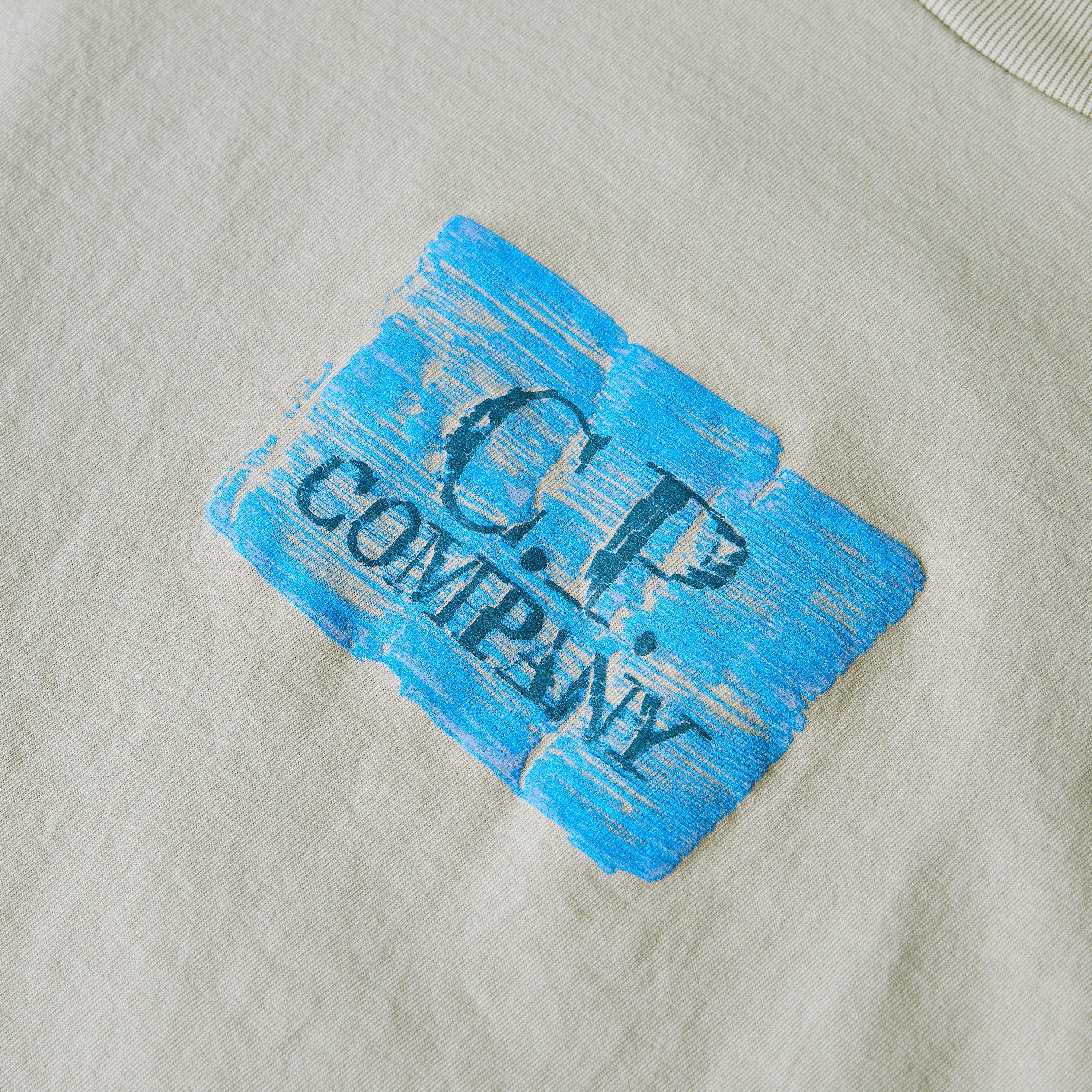 Silver Birc 120 - CP Company - Men's T-Shirt - 5