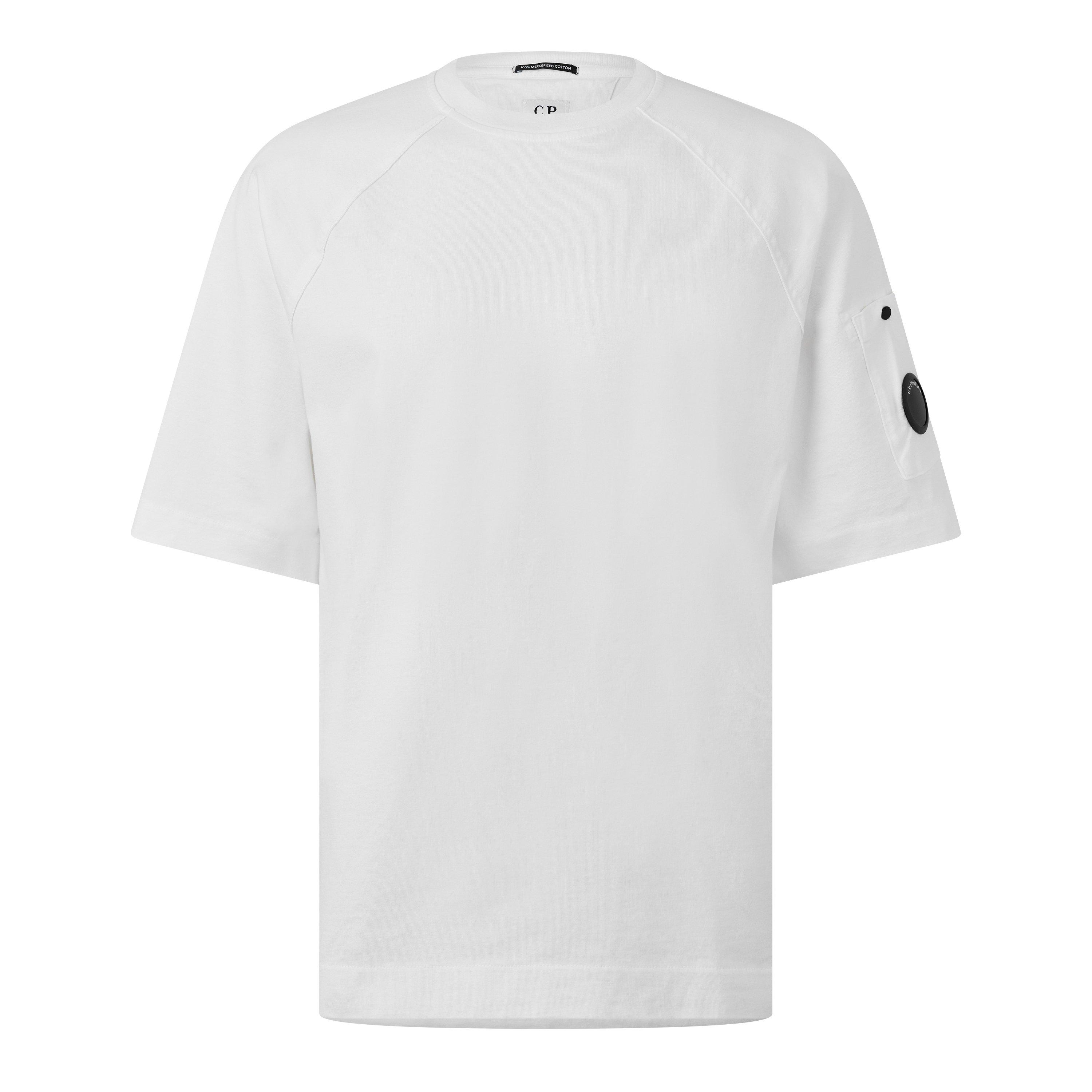 Gauze White 103 - CP Company - Men's T-Shirt - 1