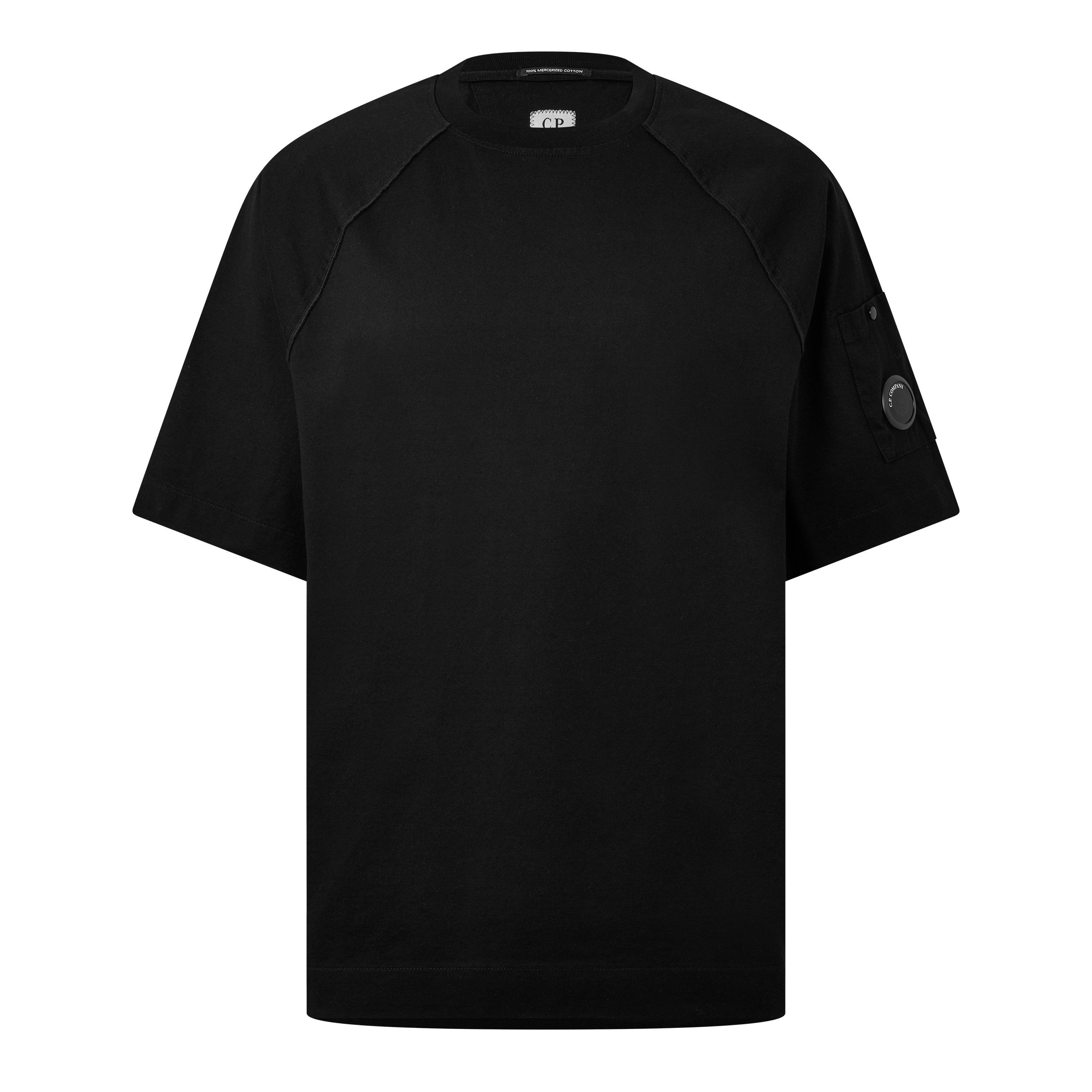 Cp Company Men's T-Shirt - Black 999 - 2XL (54)