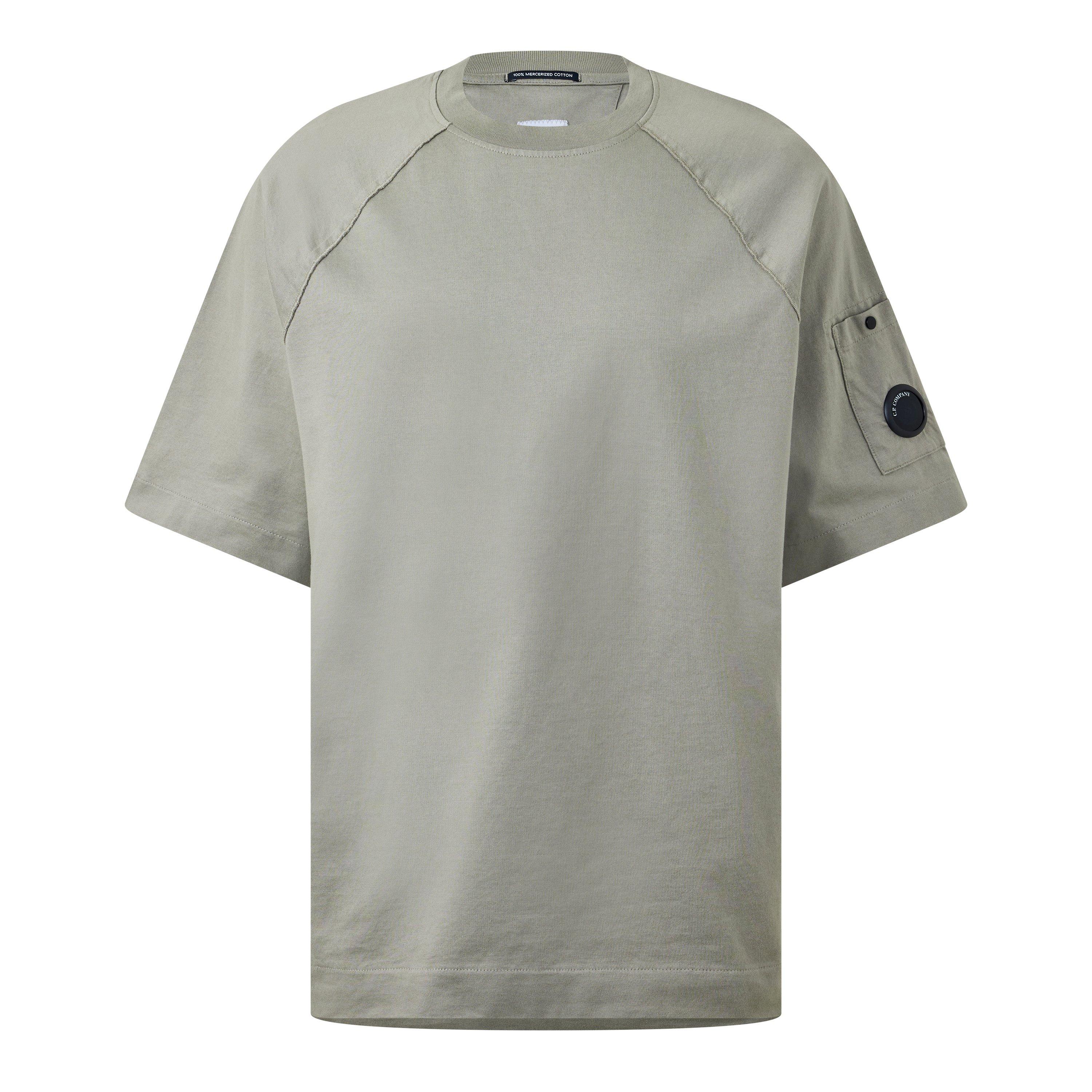 CP Company Men's T-Shirt - Fallen Rock 356 - Size L (50)
