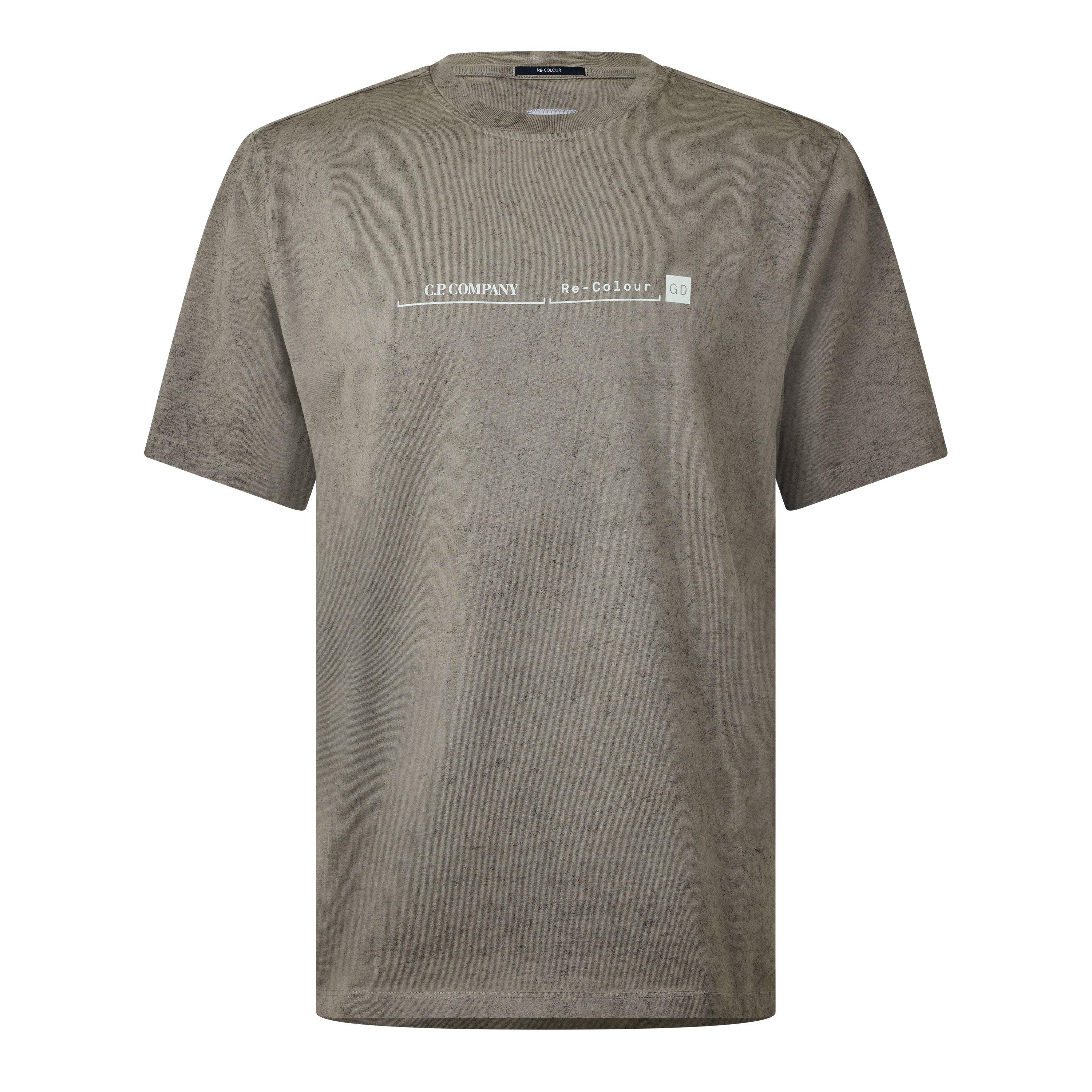 Brown R30 - CP Company - CP Re-Col Tee Sn64 - 1