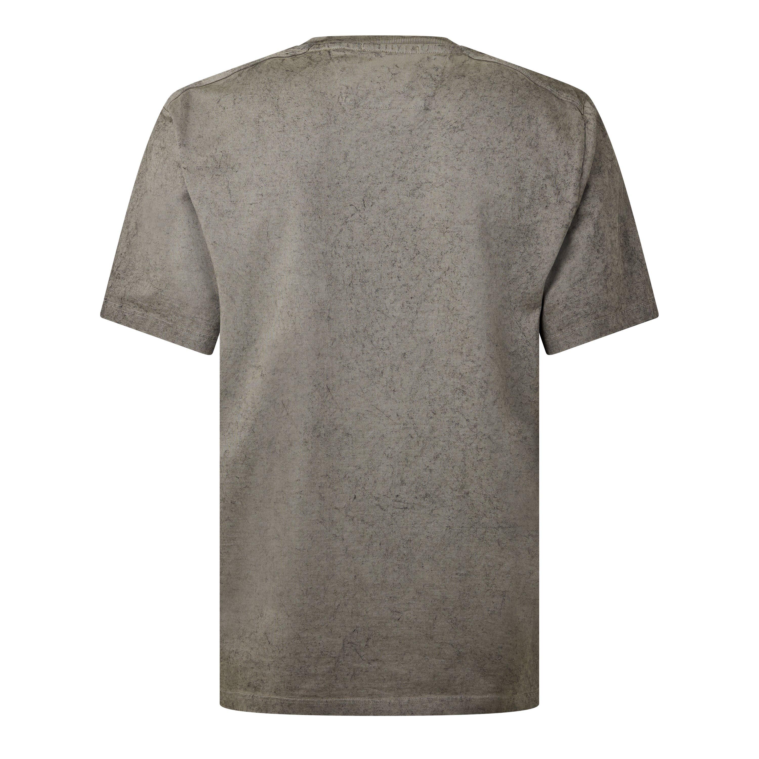 Brown R30 - CP Company - CP Re-Col Tee Sn64 - 2